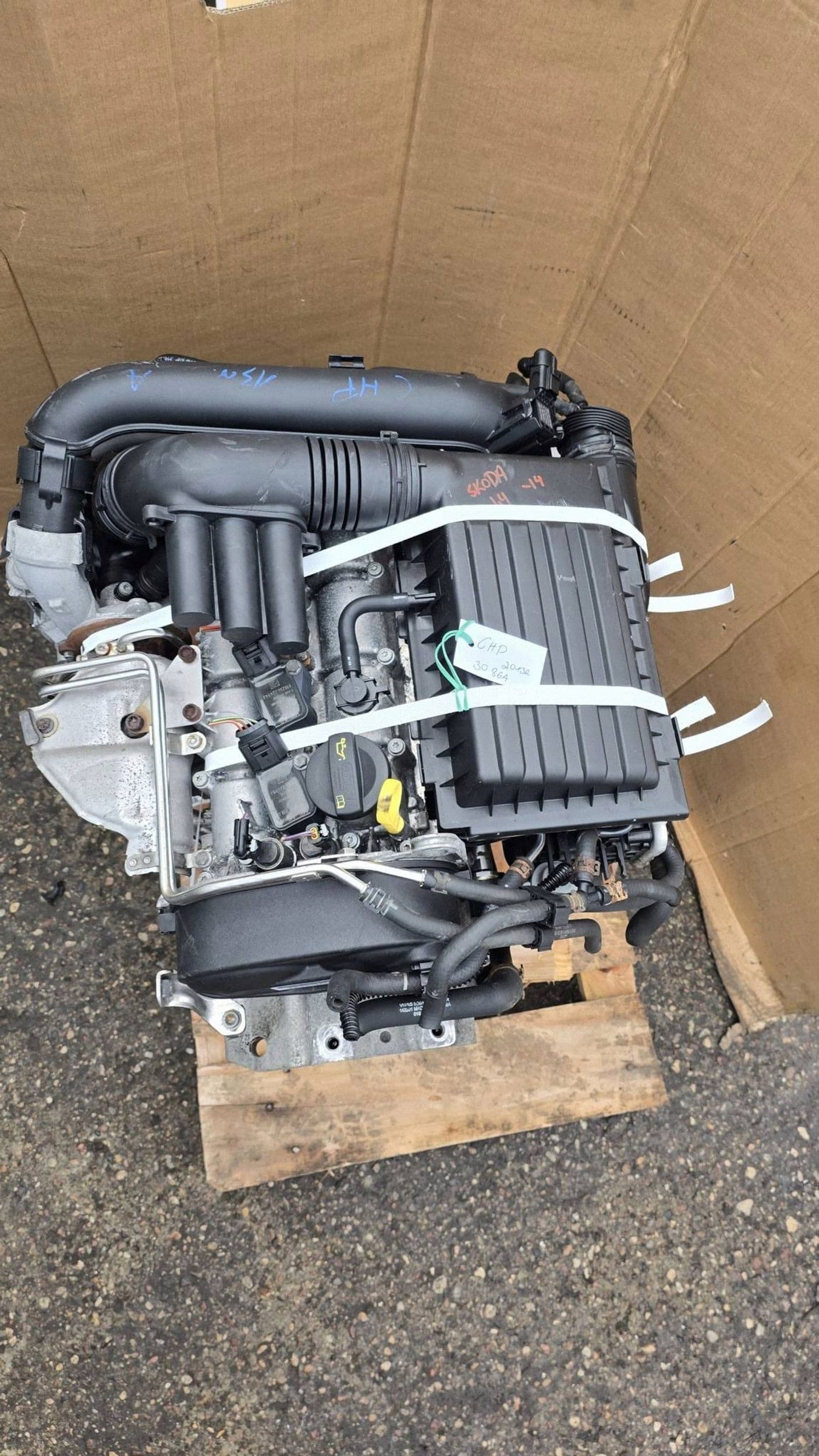 Moteur CHPA — vue 2