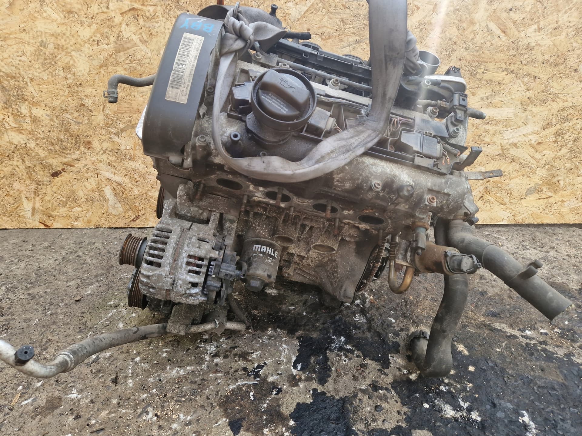 Moteur BBY — vue 4