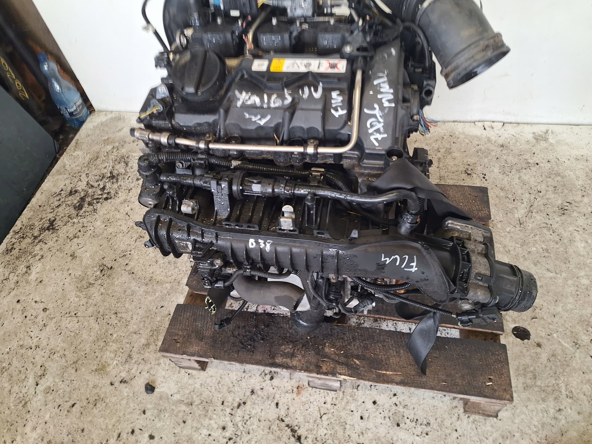 Moteur B38 A15 A — vue 7