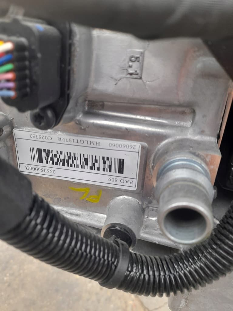 Moteur 5AQ 609 — vue 2