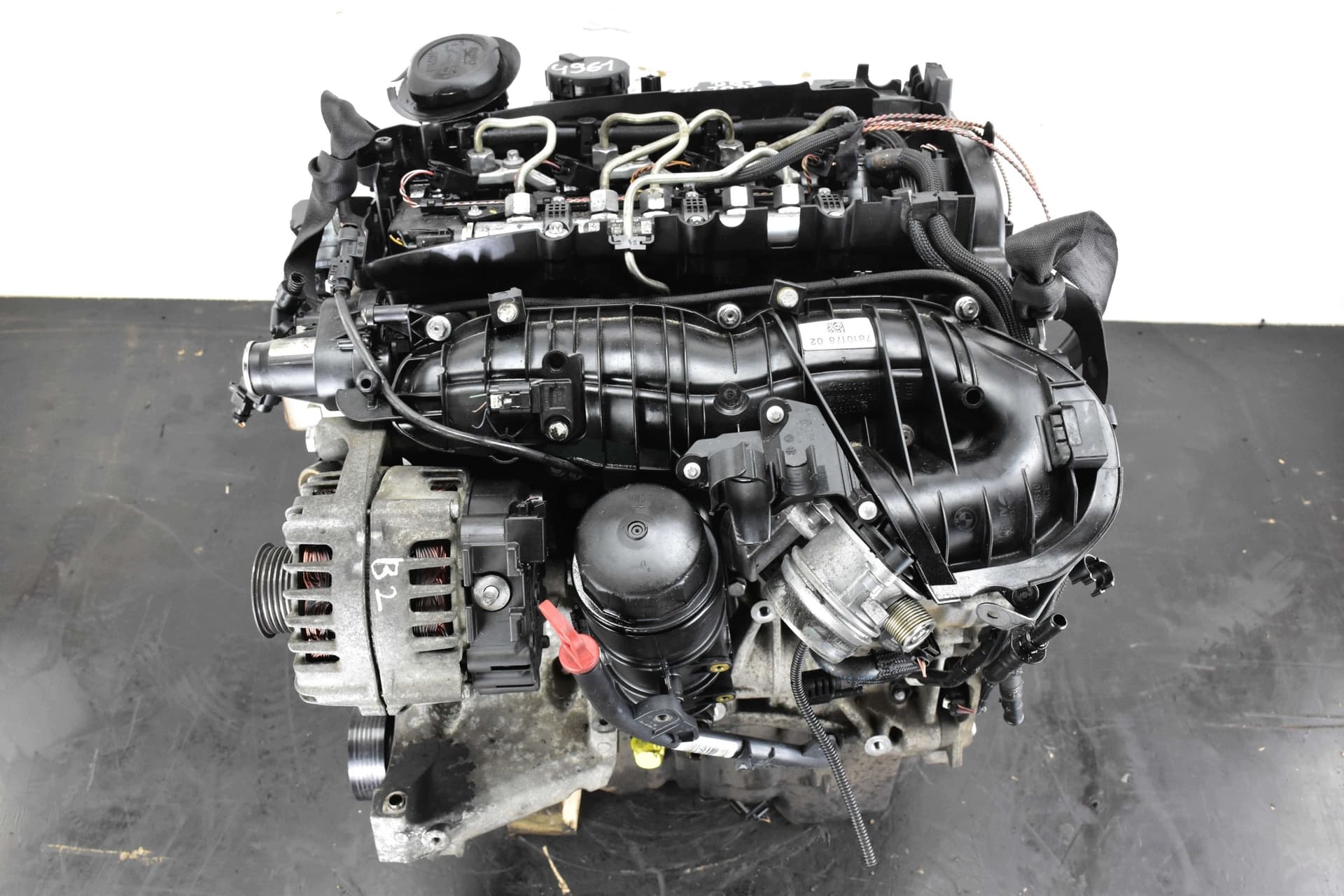 Moteur N47 D20 C — vue 3
