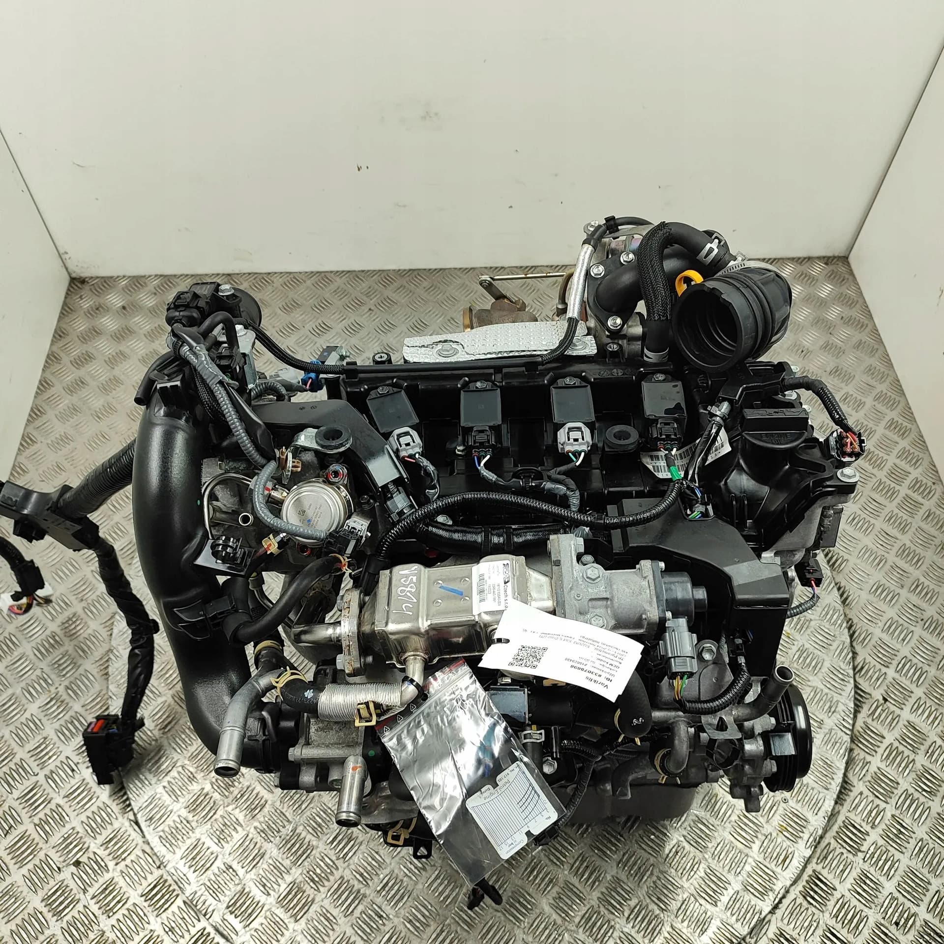 Moteur K14D — vue 3
