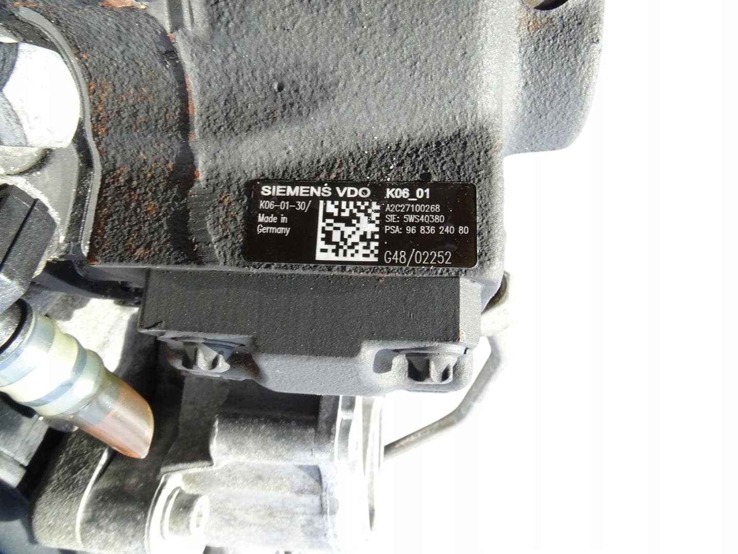 Moteur AZWA — vue 10