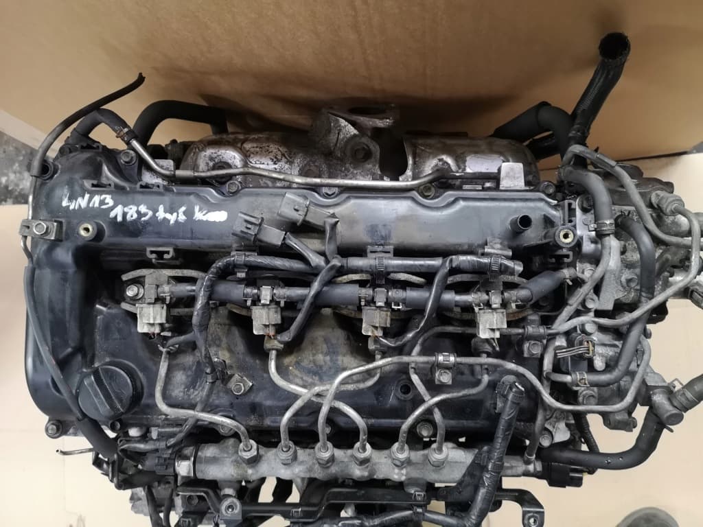 Moteur 4N13 — vue 3