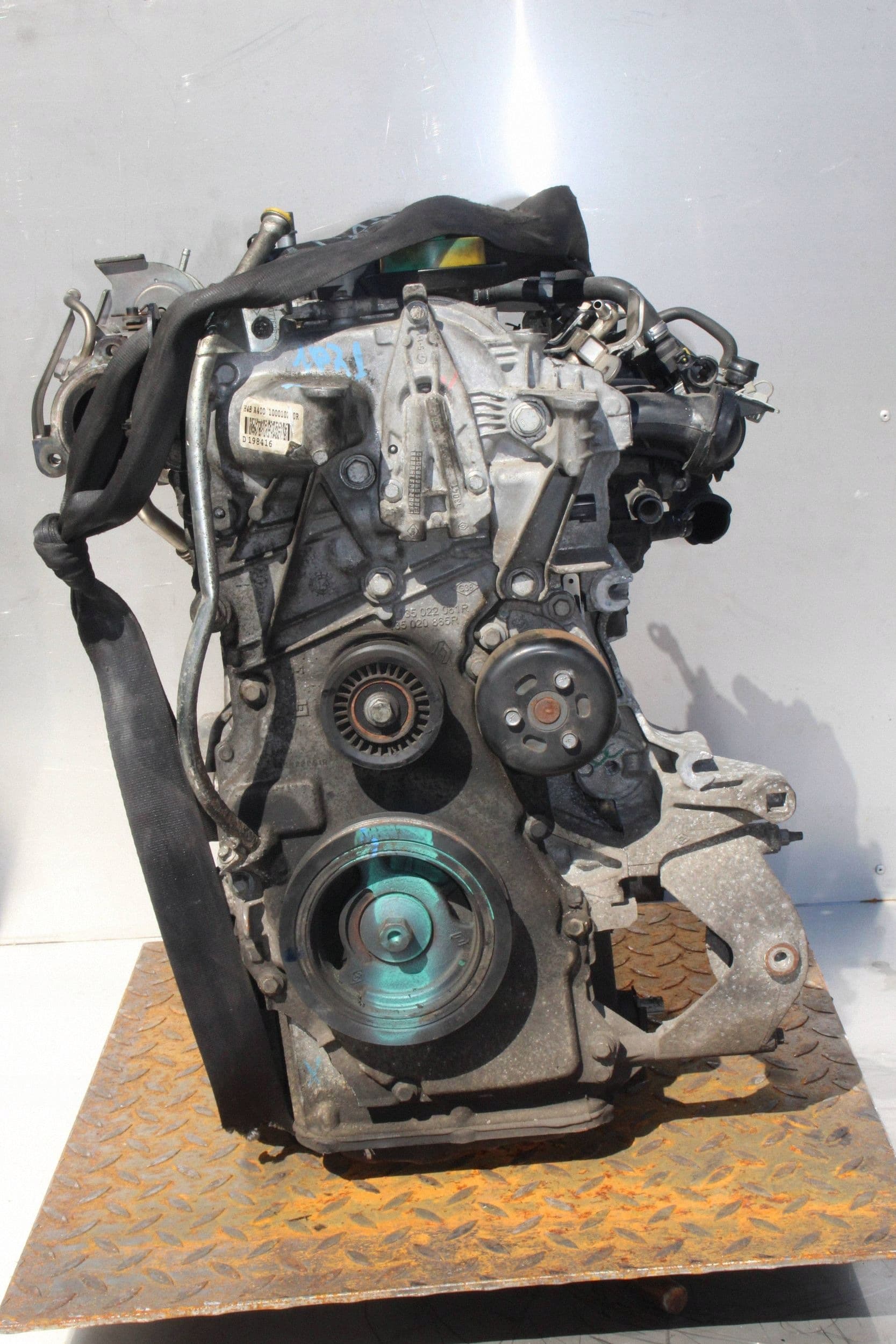 Moteur H4B 400 — vue 2