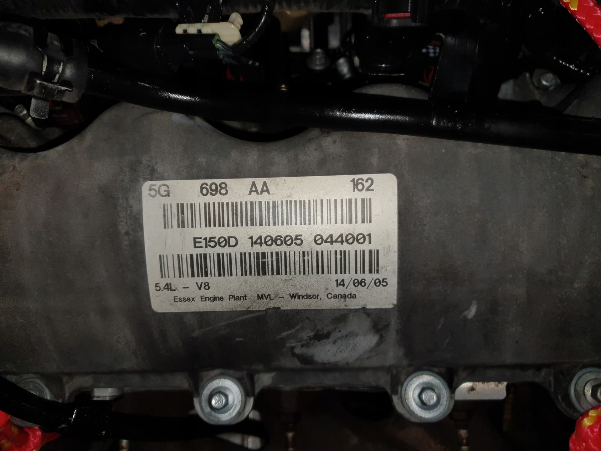 Moteur T54USEM — vue 6