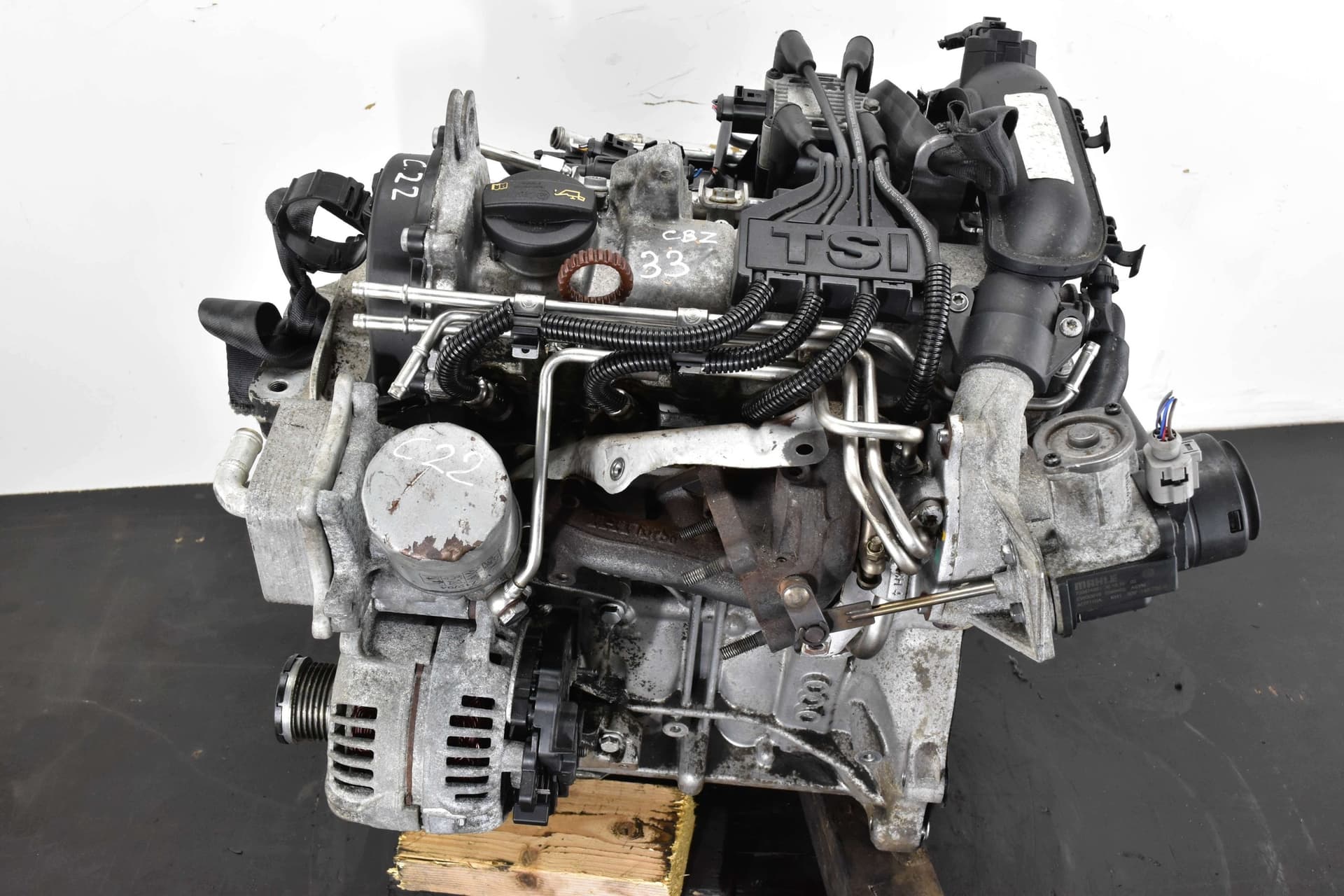 Moteur CBZA — vue 4