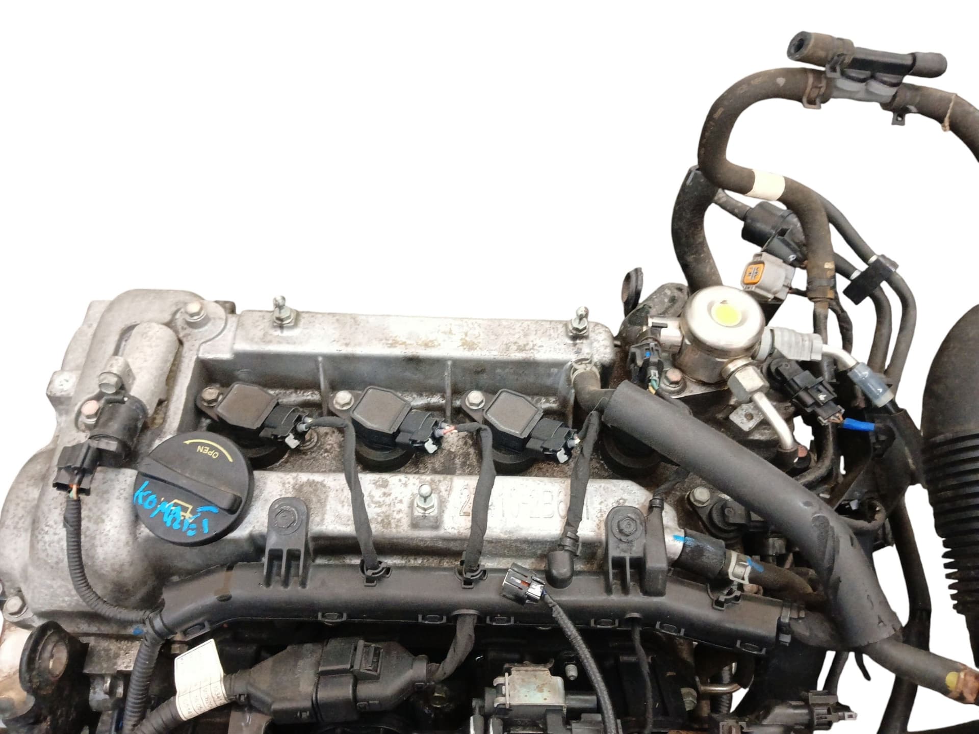 Moteur G4FD — vue 3