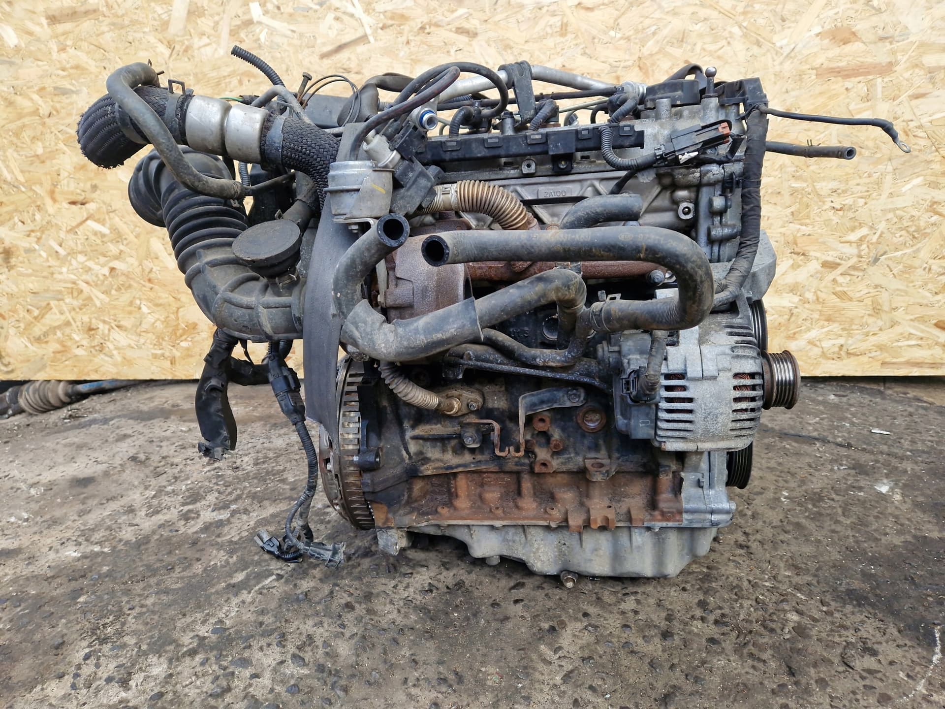 Moteur D4FA — vue 3