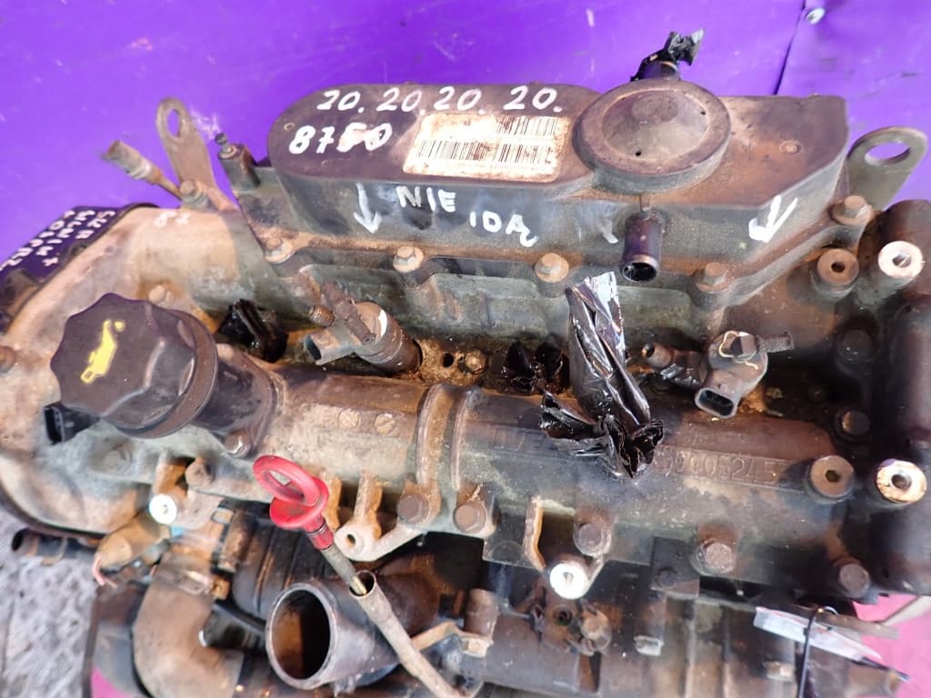 Moteur F1AE0481C — vue 4