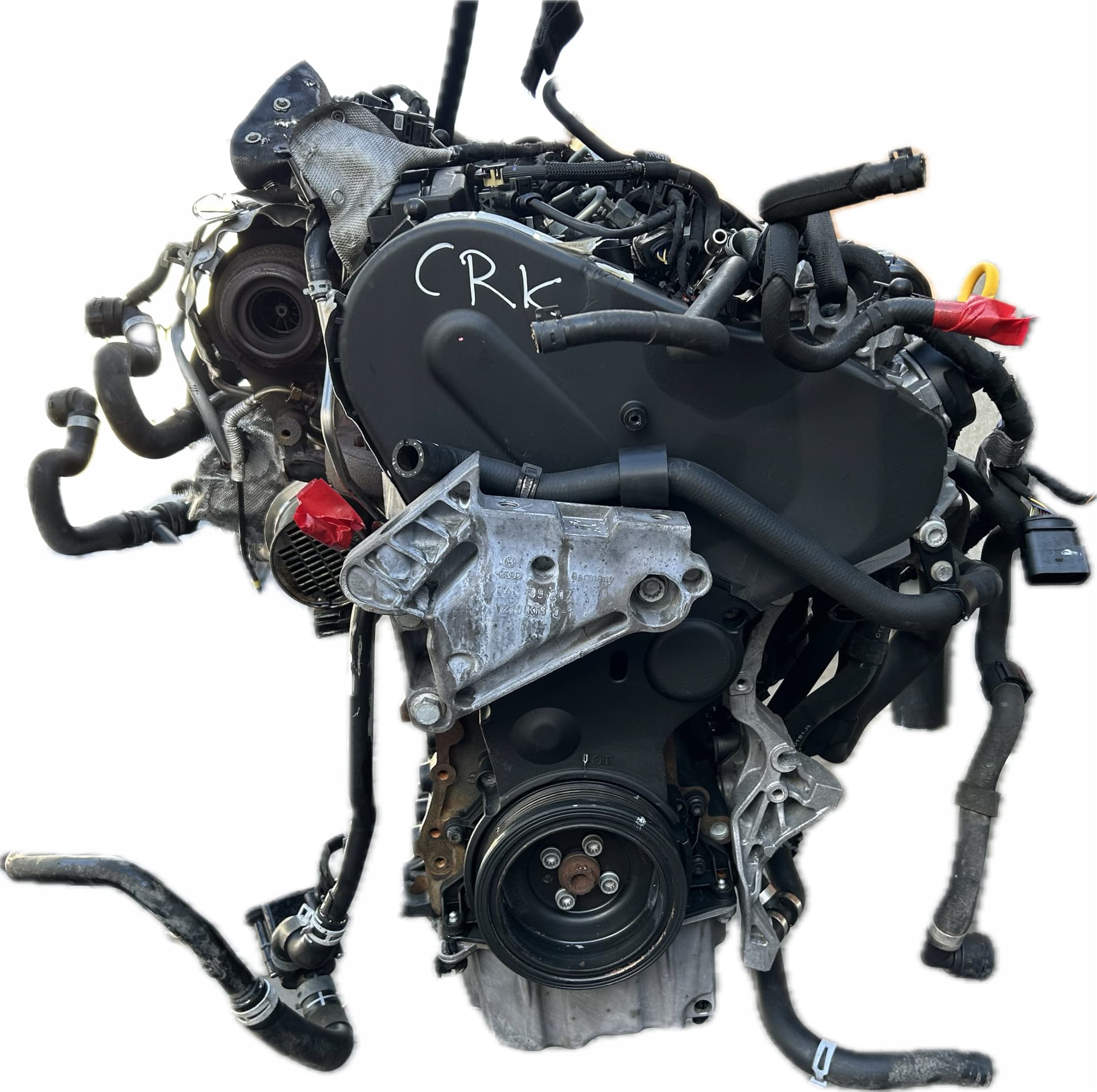 Moteur CRKB pour Seat