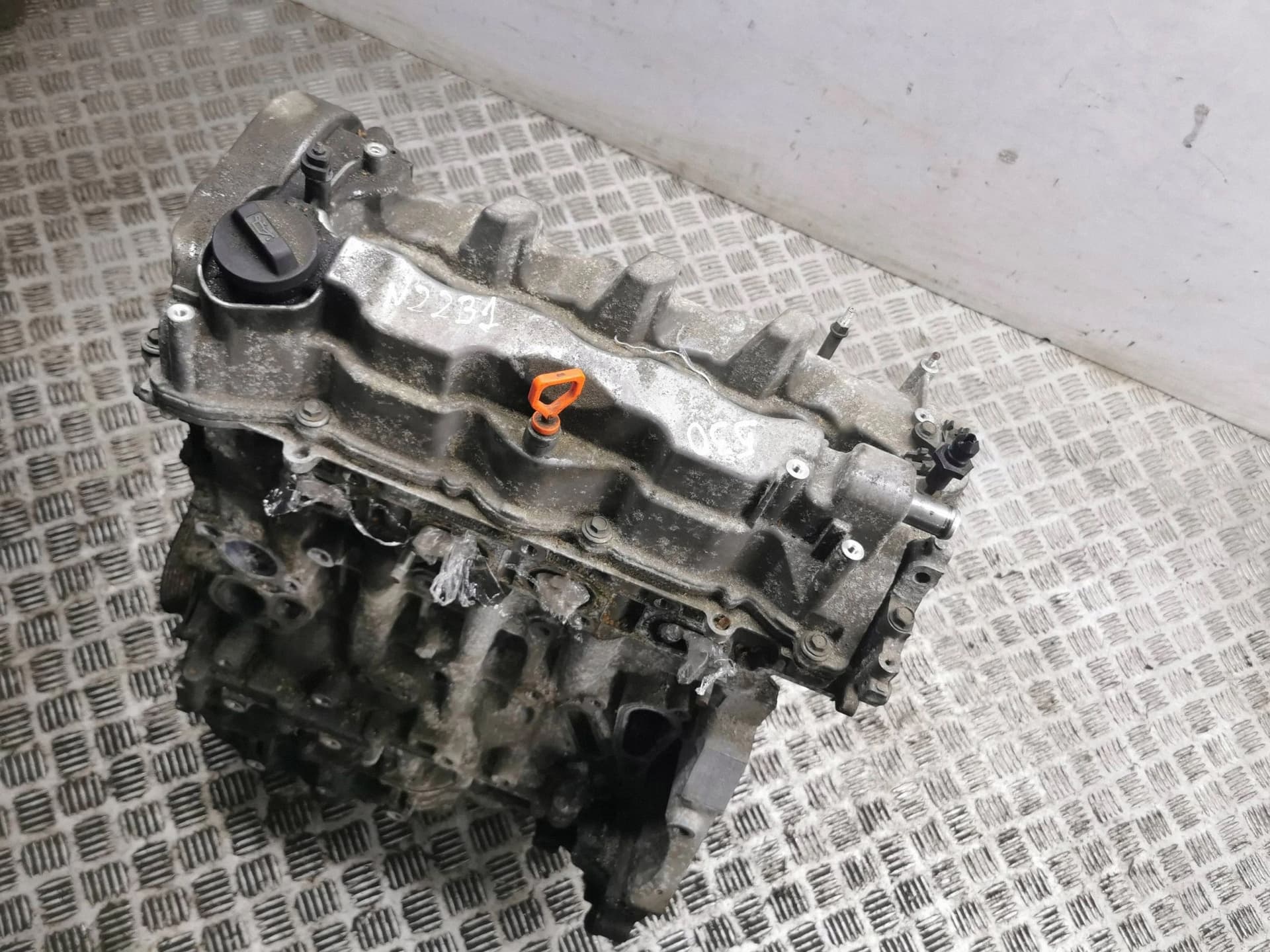 Moteur N22B1 — vue 3