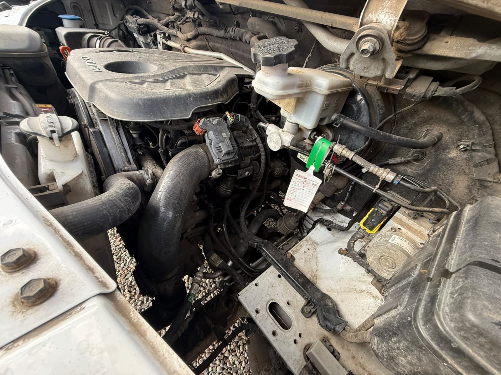 Moteur D4CB — vue 7