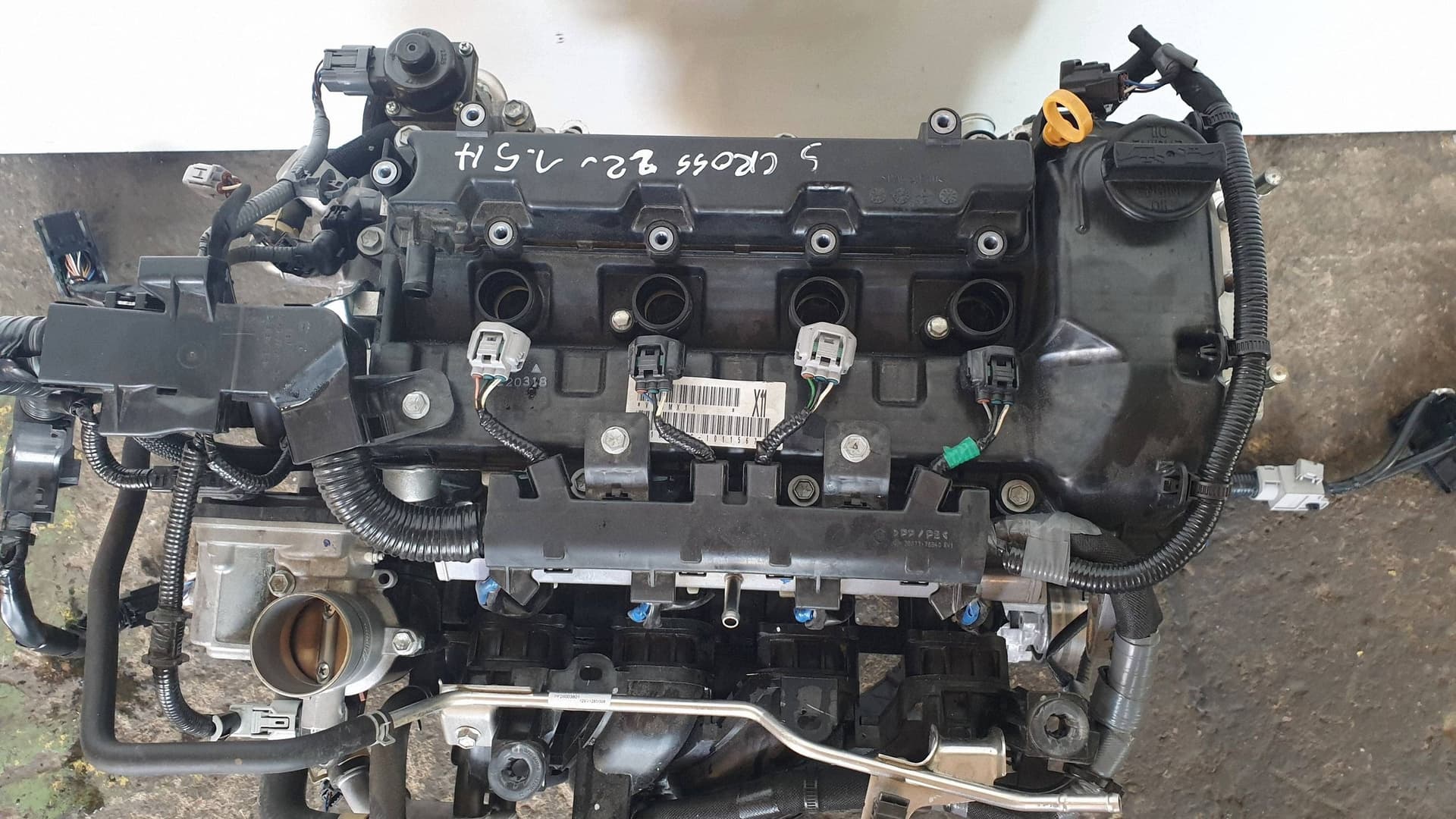 Moteur K15C — vue 3