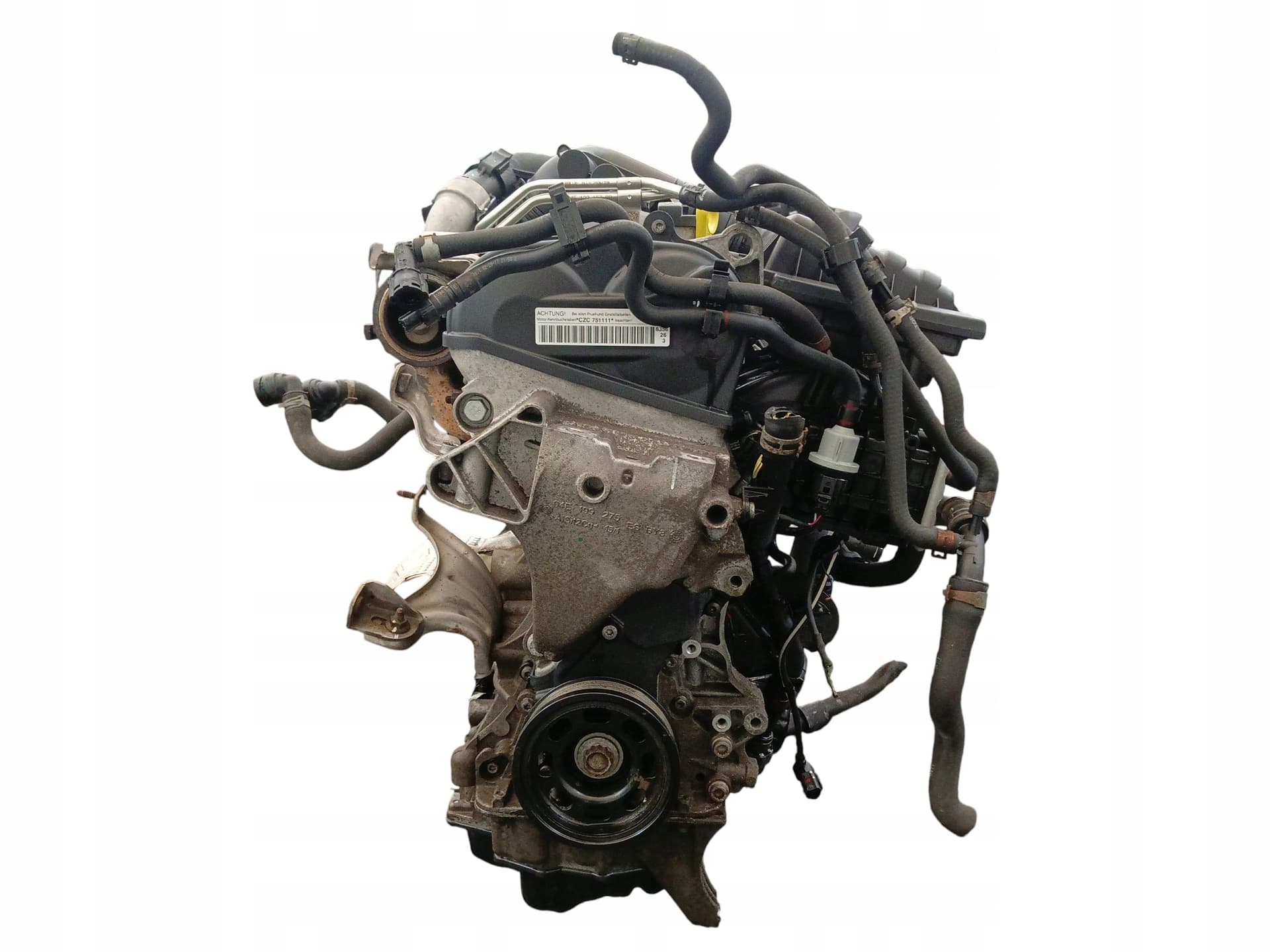 Moteur CZCA — vue 4