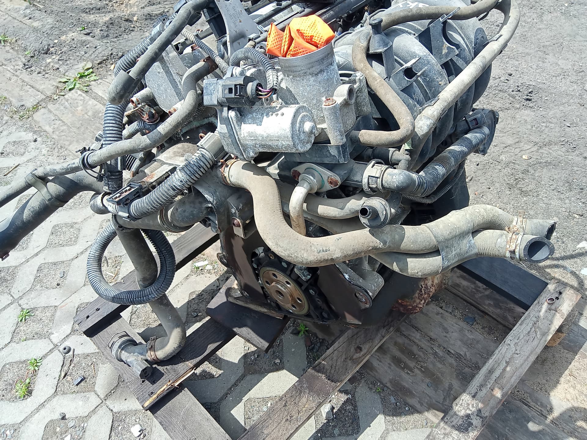 Moteur BKY — vue 4