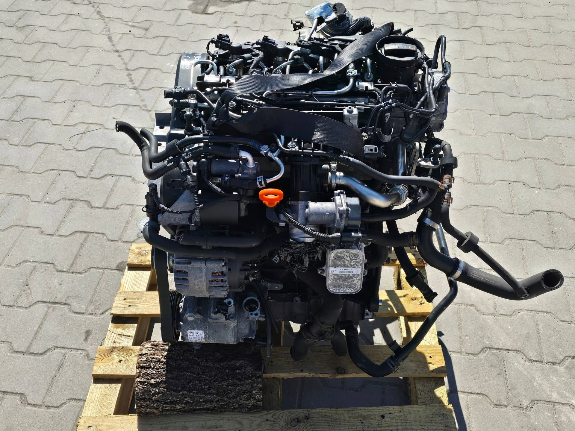 Moteur CAYB pour Audi