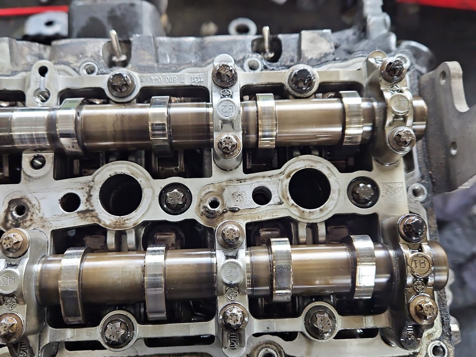 Moteur N57 D30 A — vue 12