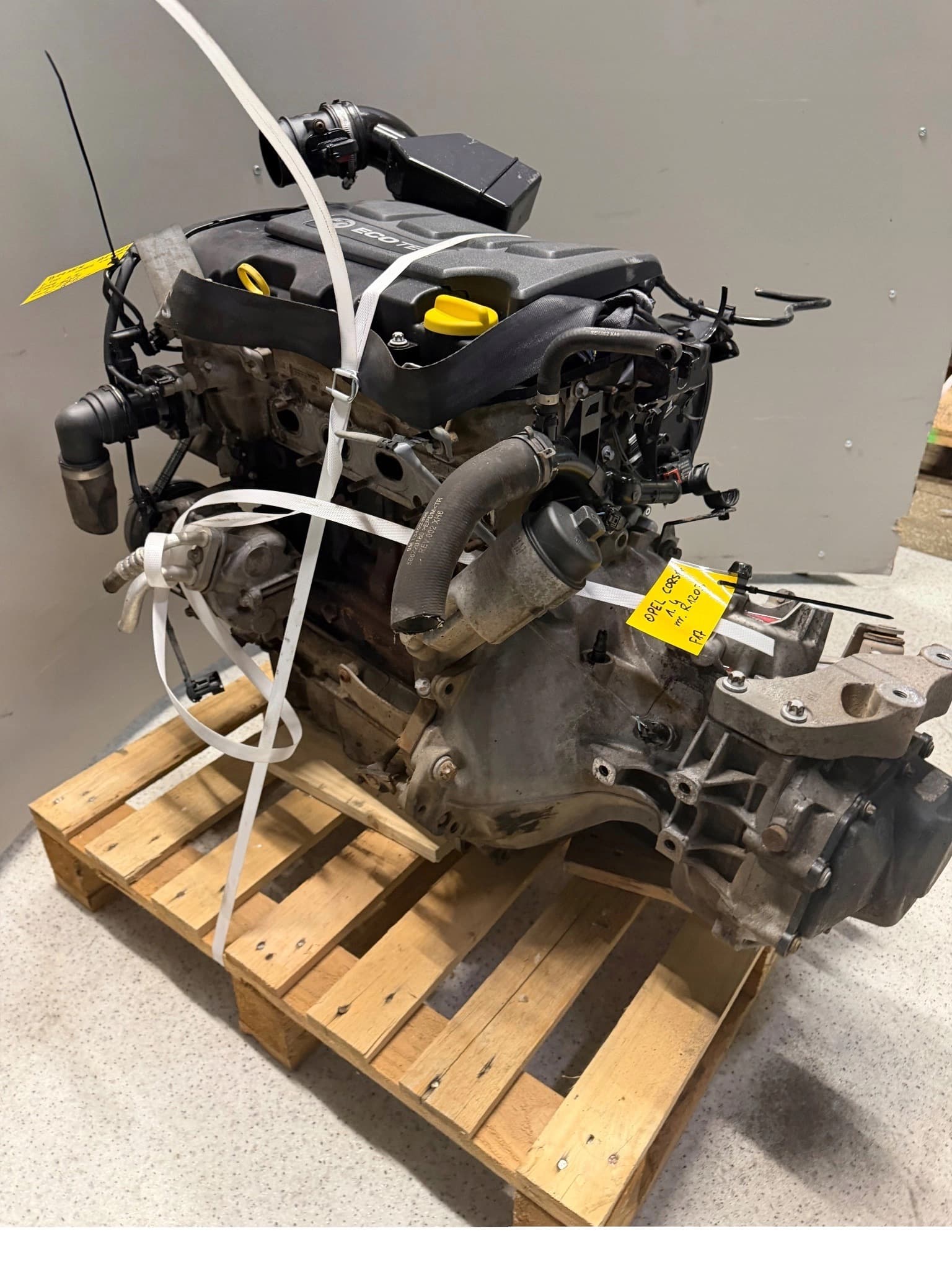 Moteur B 14 XEL — vue 2