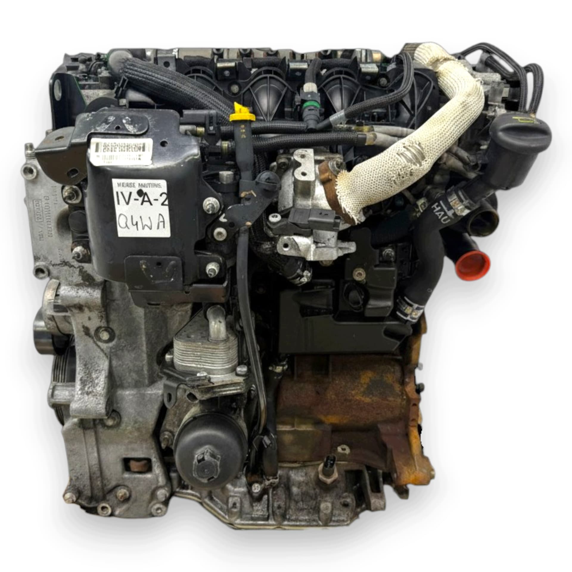Moteur Q4WA — vue 4