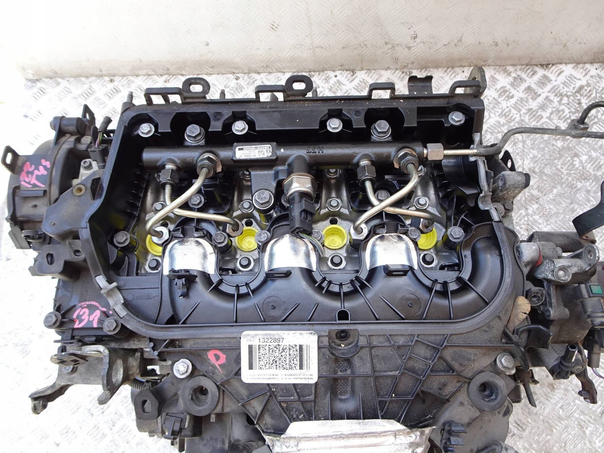 Moteur TXDB — vue 2