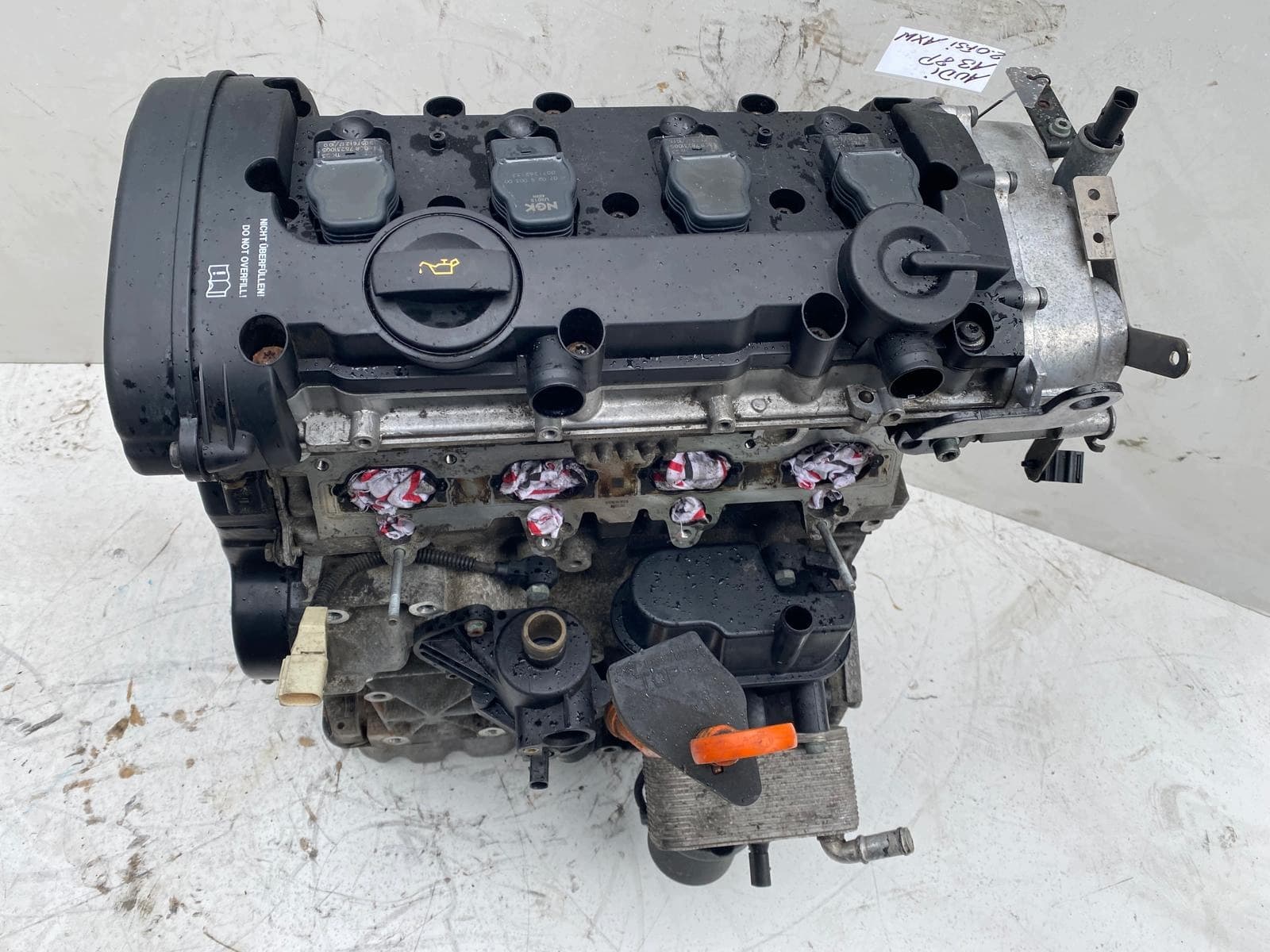 Moteur AXW — vue 6