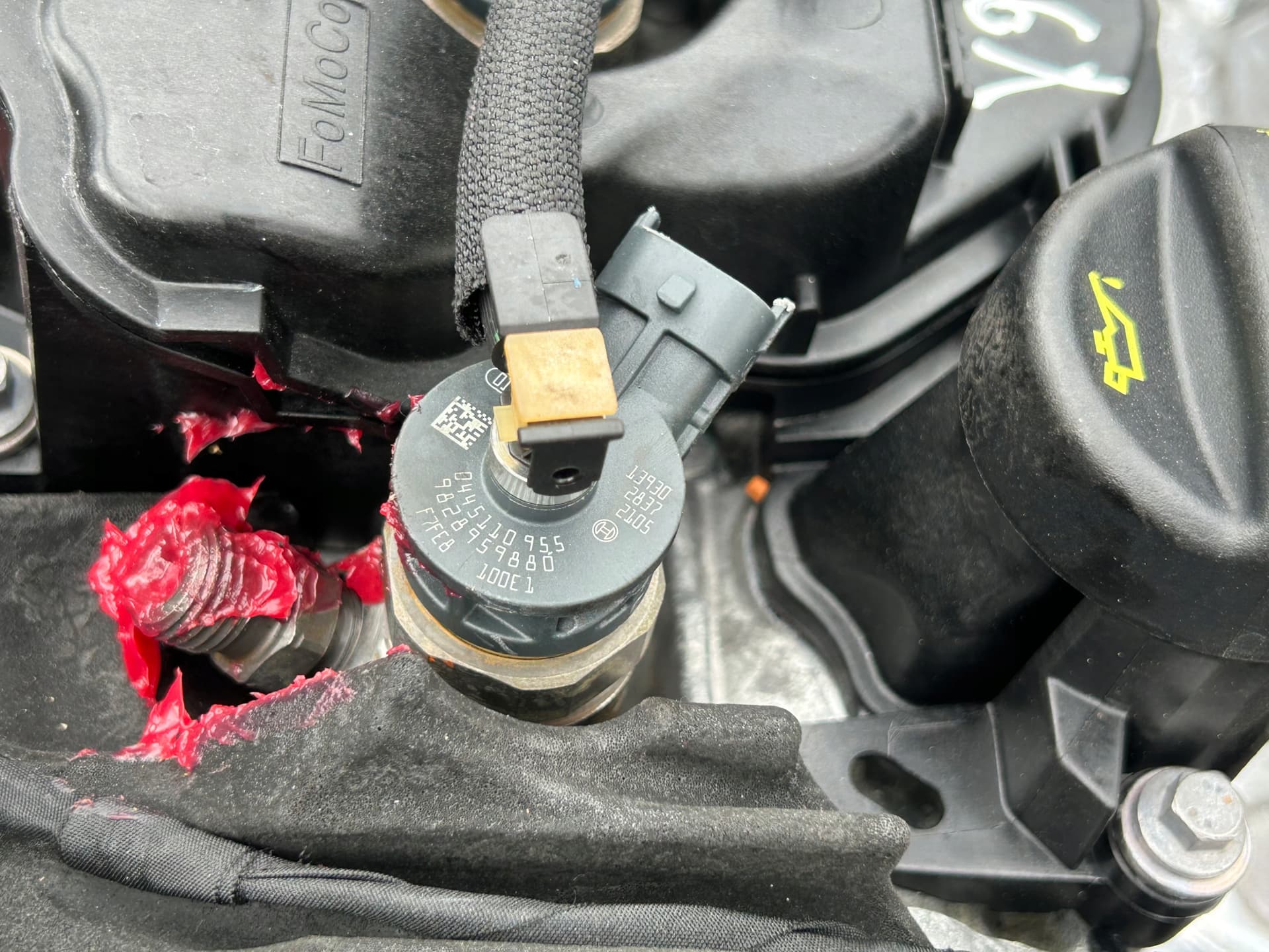 Moteur Y9DA — vue 5