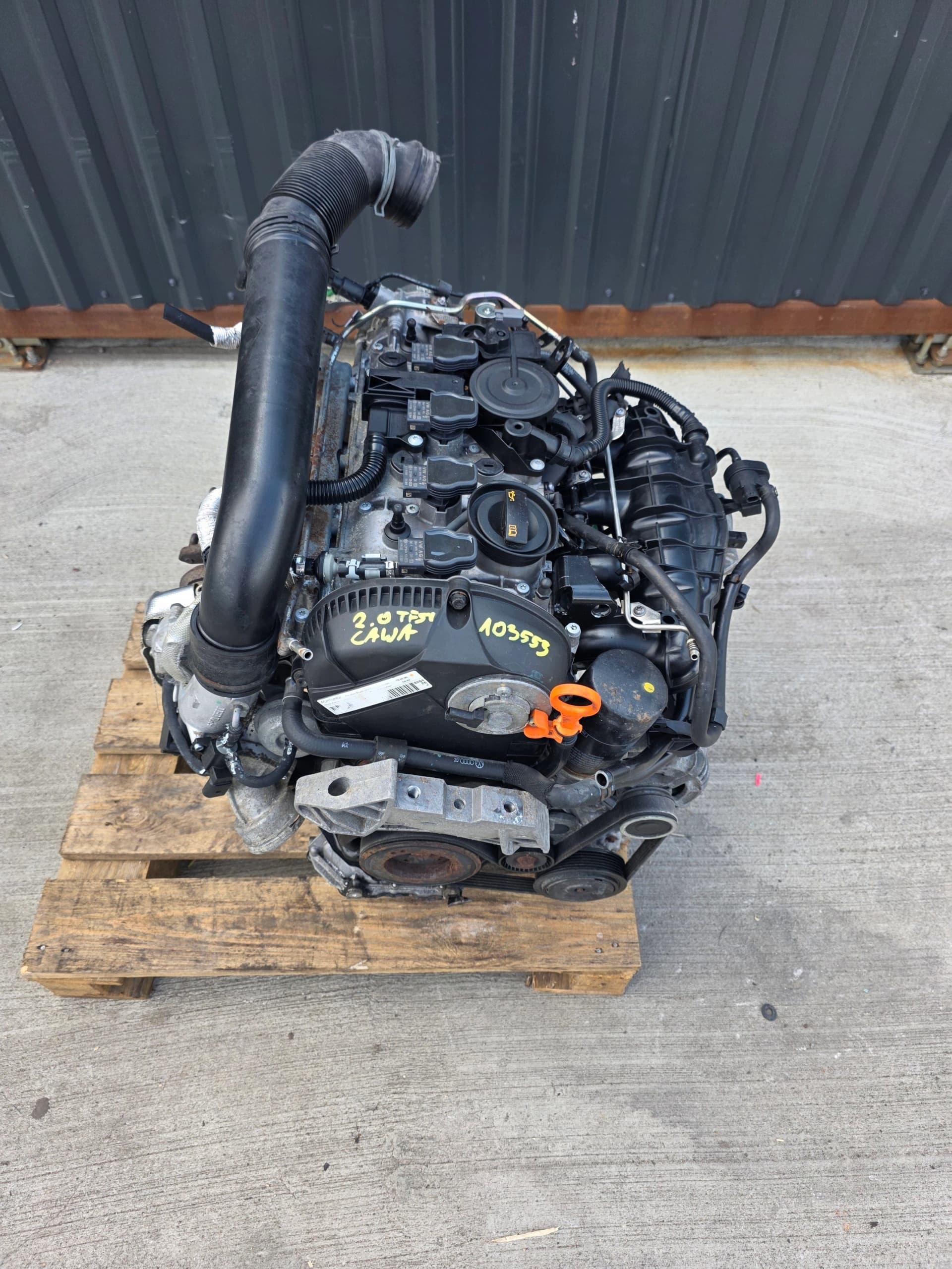 Moteur CAWA — vue 3