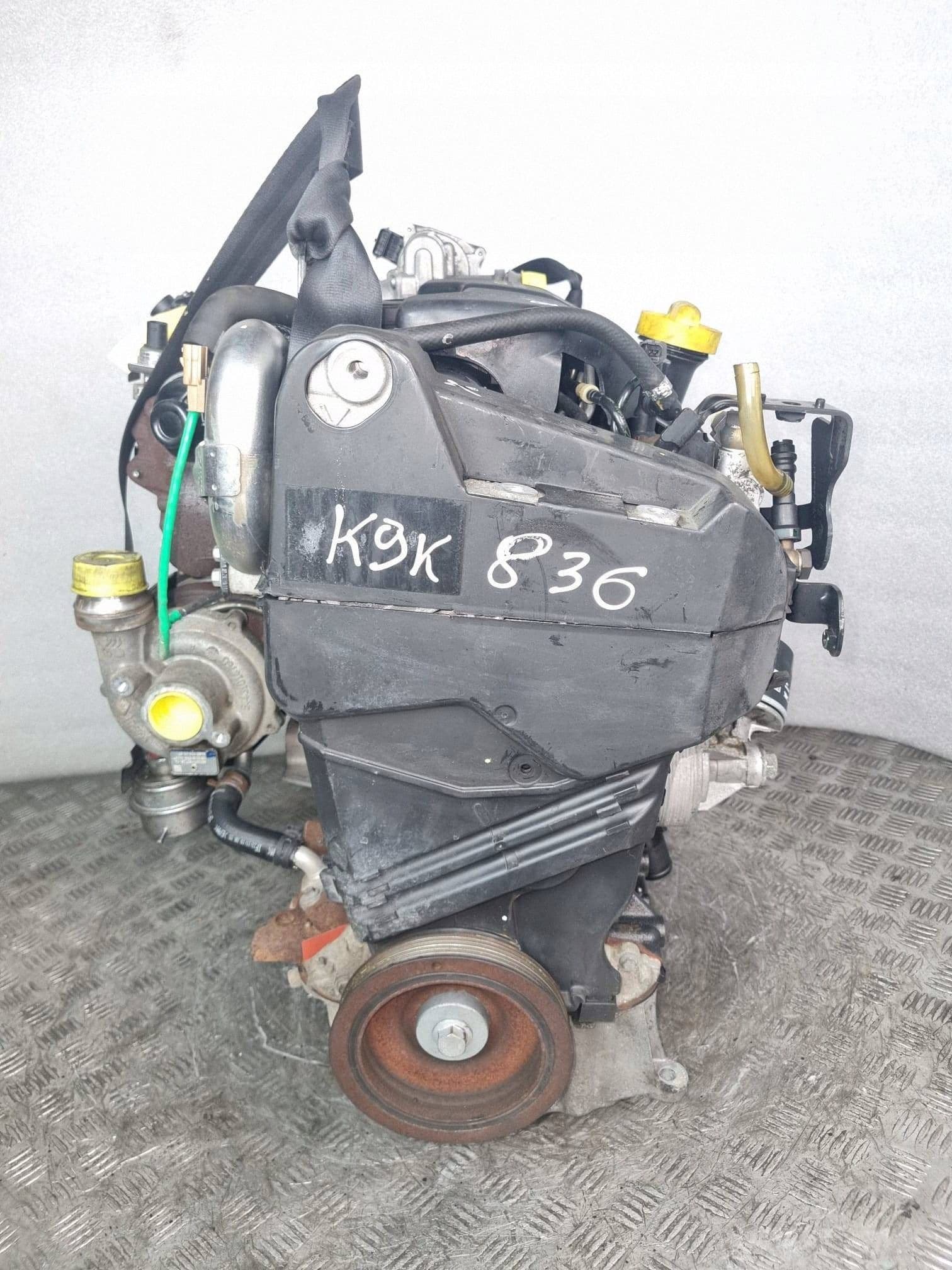 Moteur K9K 836 — vue 4