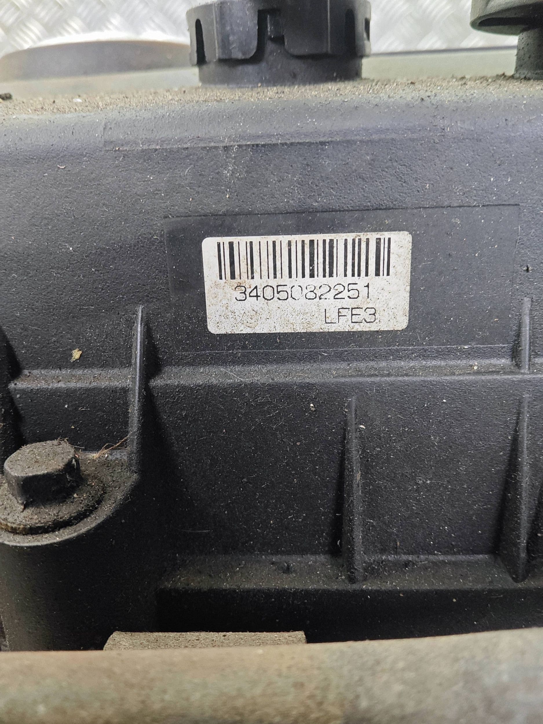 Moteur LF-VE — vue 8