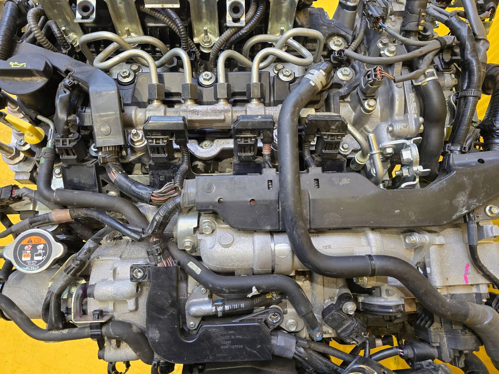 Moteur HFY1 — vue 12