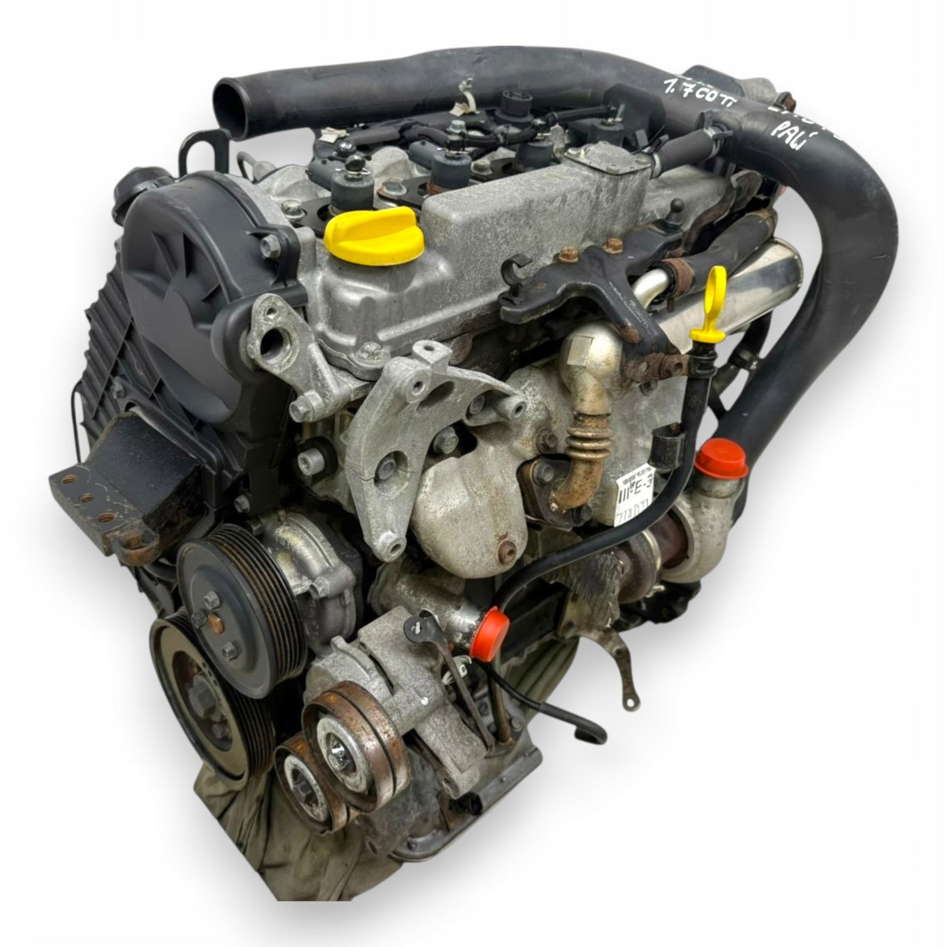 Moteur Z 17 DTL — vue 8