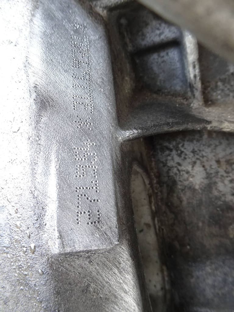 Moteur M 271.954 — vue 6
