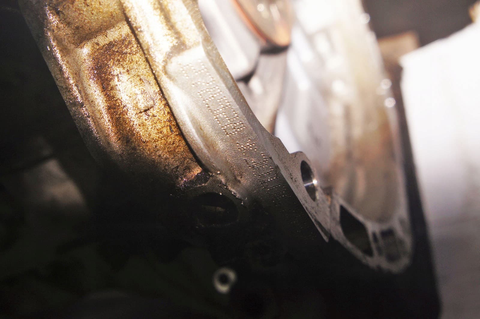 Moteur M 278.928 — vue 8