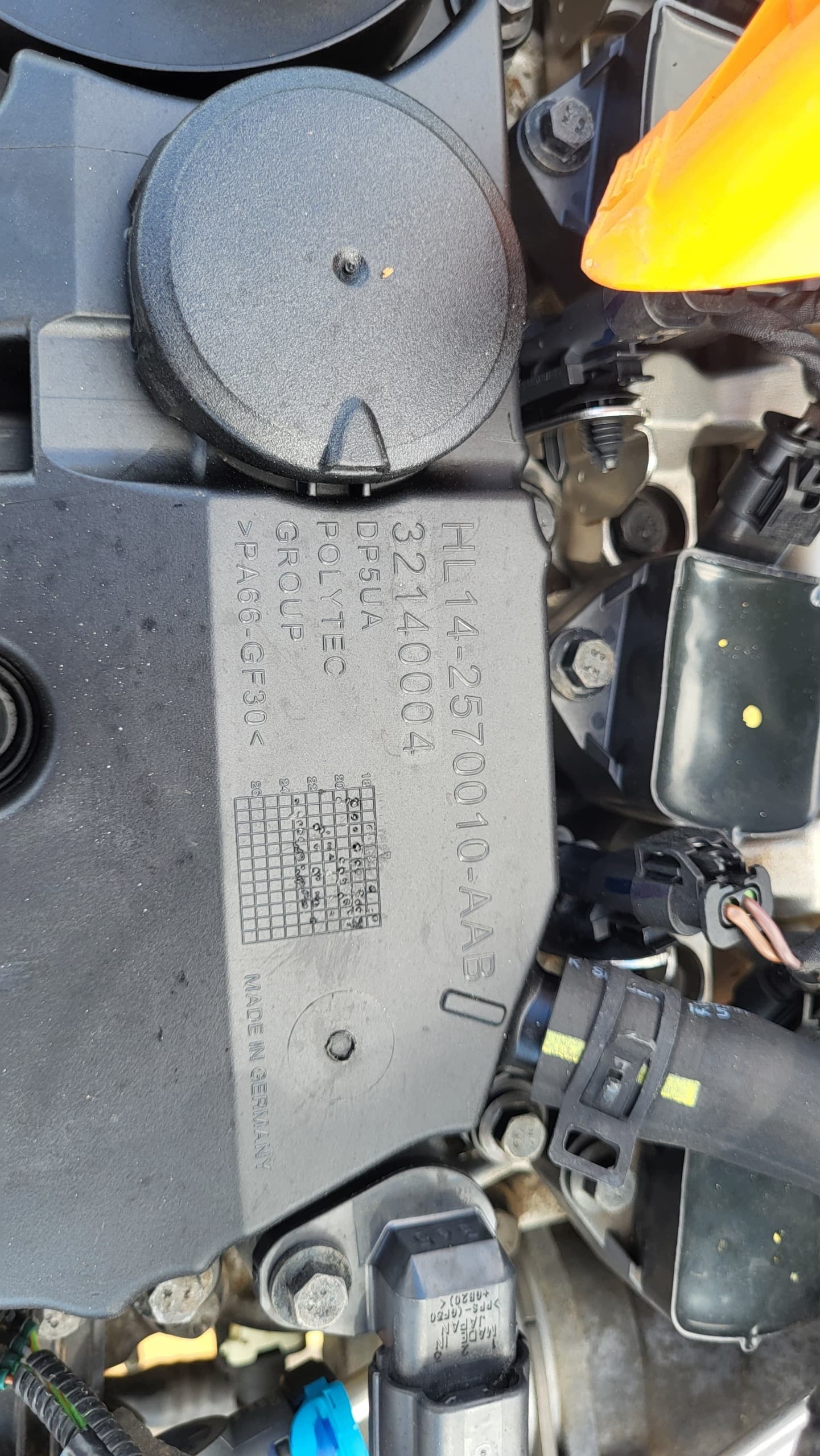 Moteur B 4204 T14 — vue 8