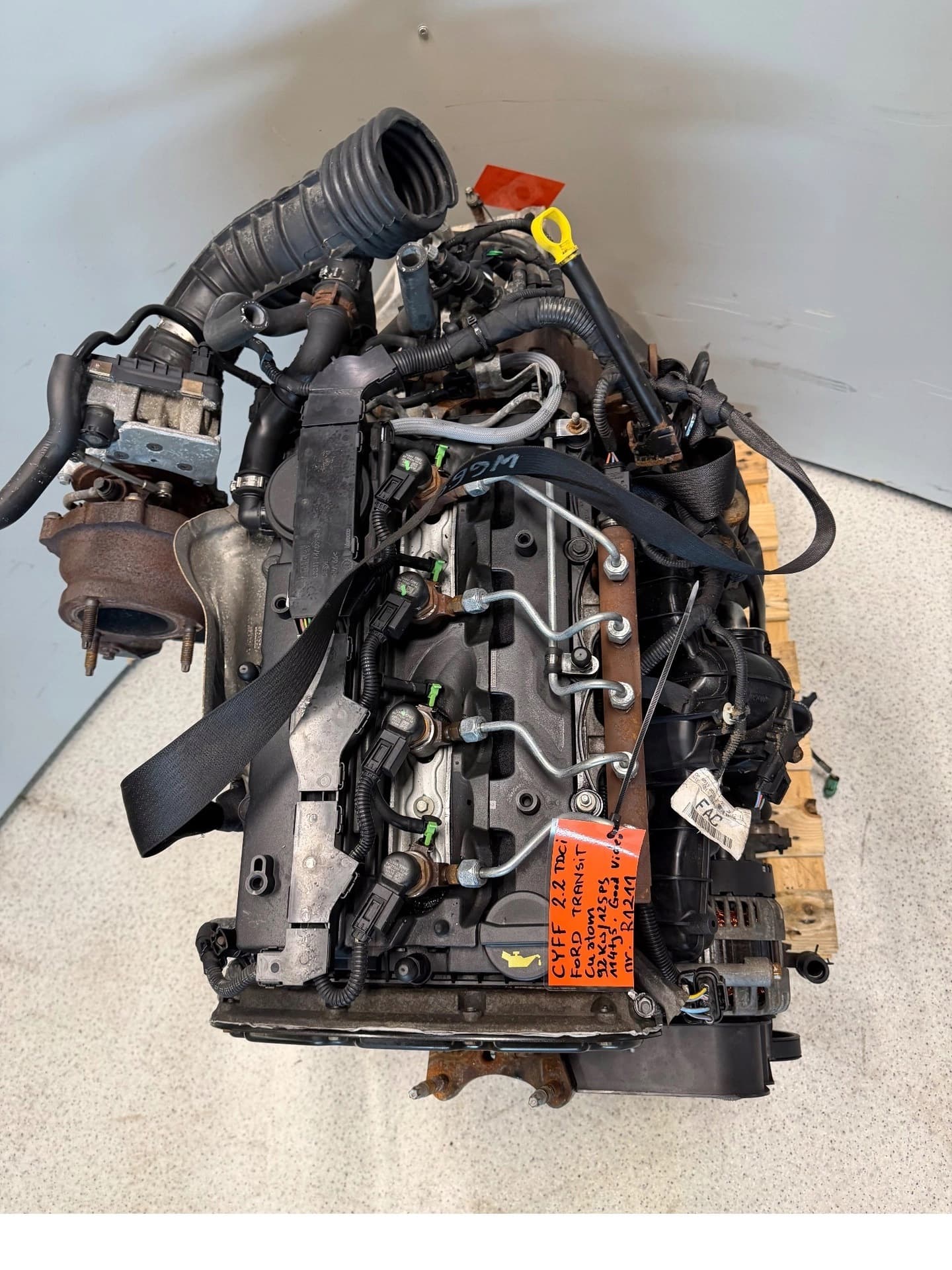 Moteur CYFF — vue 11