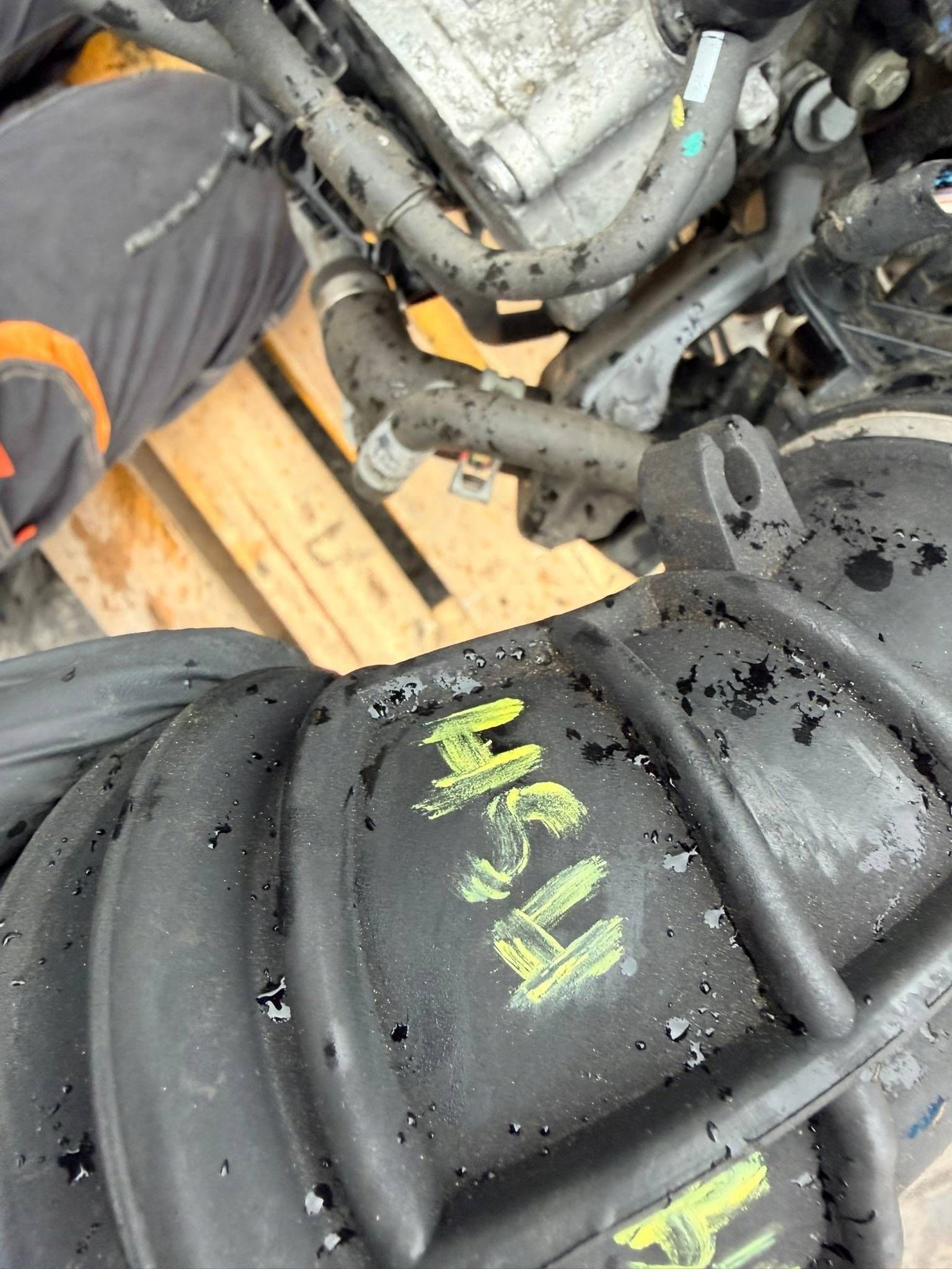 Moteur H4D 470 — vue 5