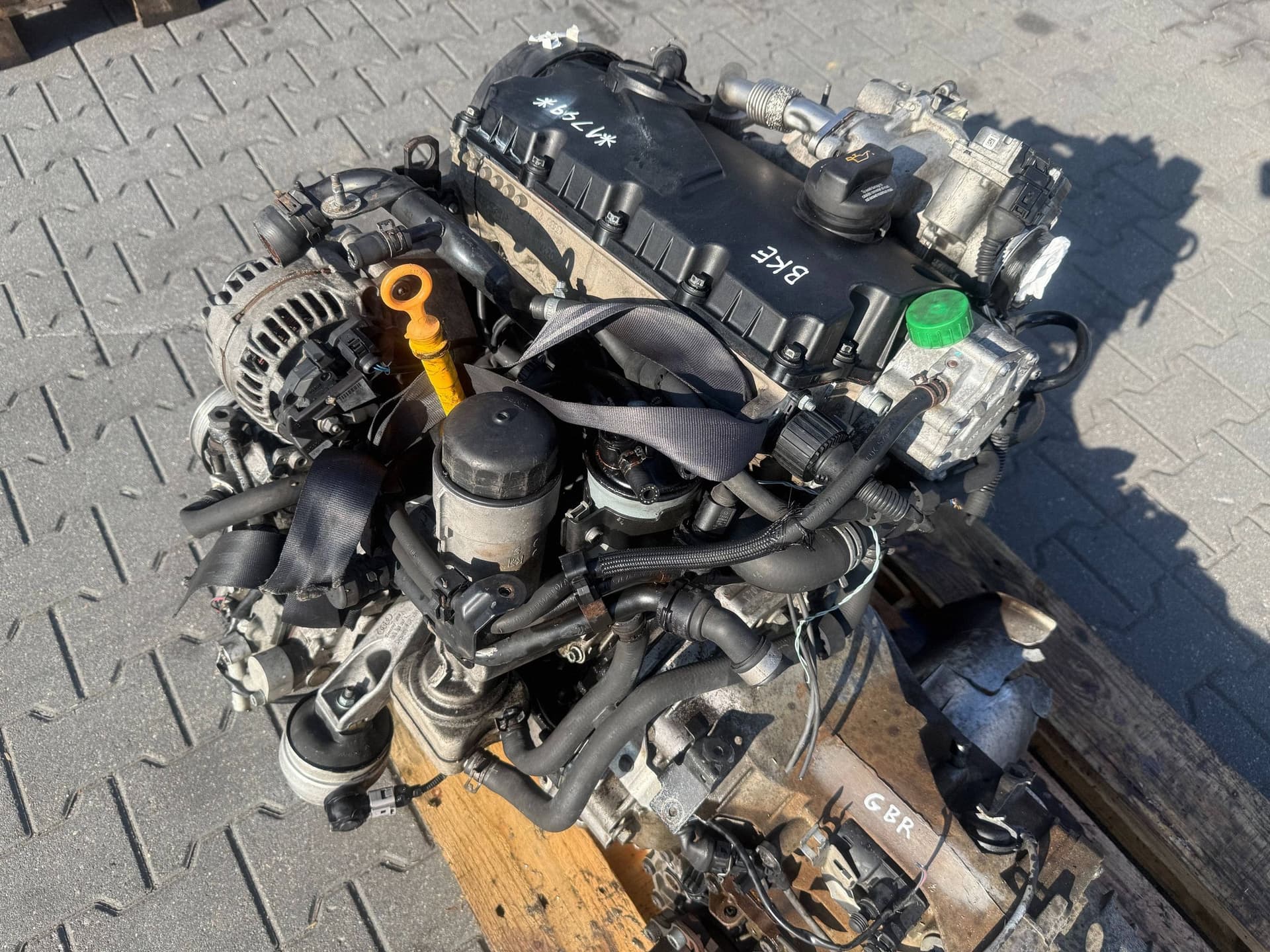 Moteur BKE — vue 4