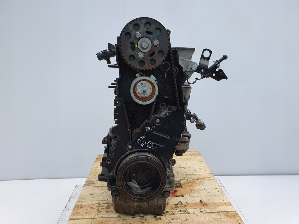 Moteur BLS — vue 3