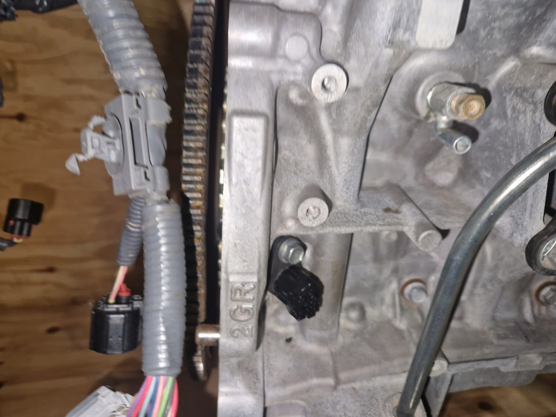 Moteur 2GR-FE — vue 8