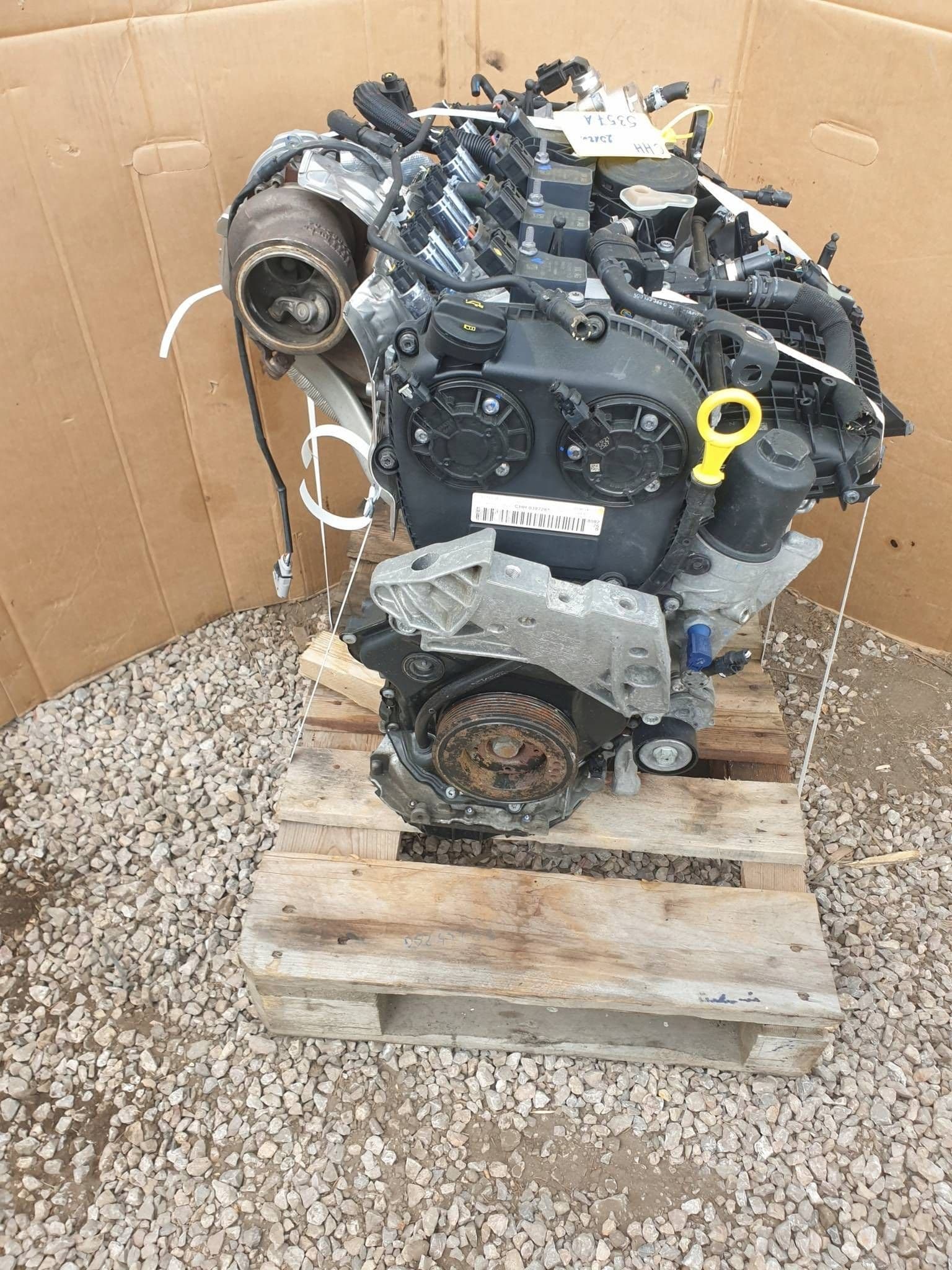 Moteur CHHA pour Audi Tt