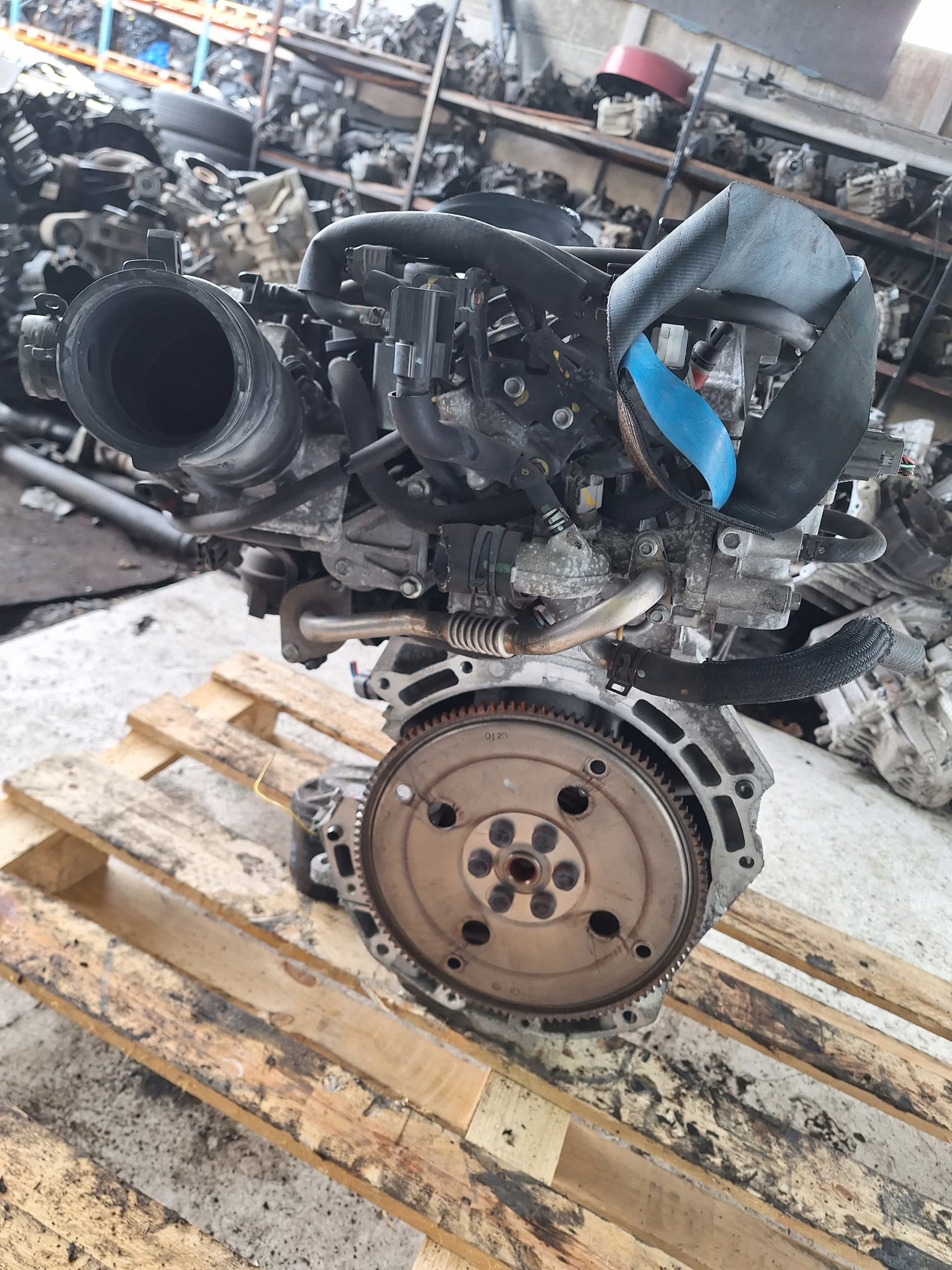 Moteur LFF7 — vue 6