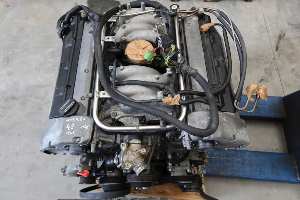 Moteur M 119.982 (AMG 6.0) pour Mercedes-Benz