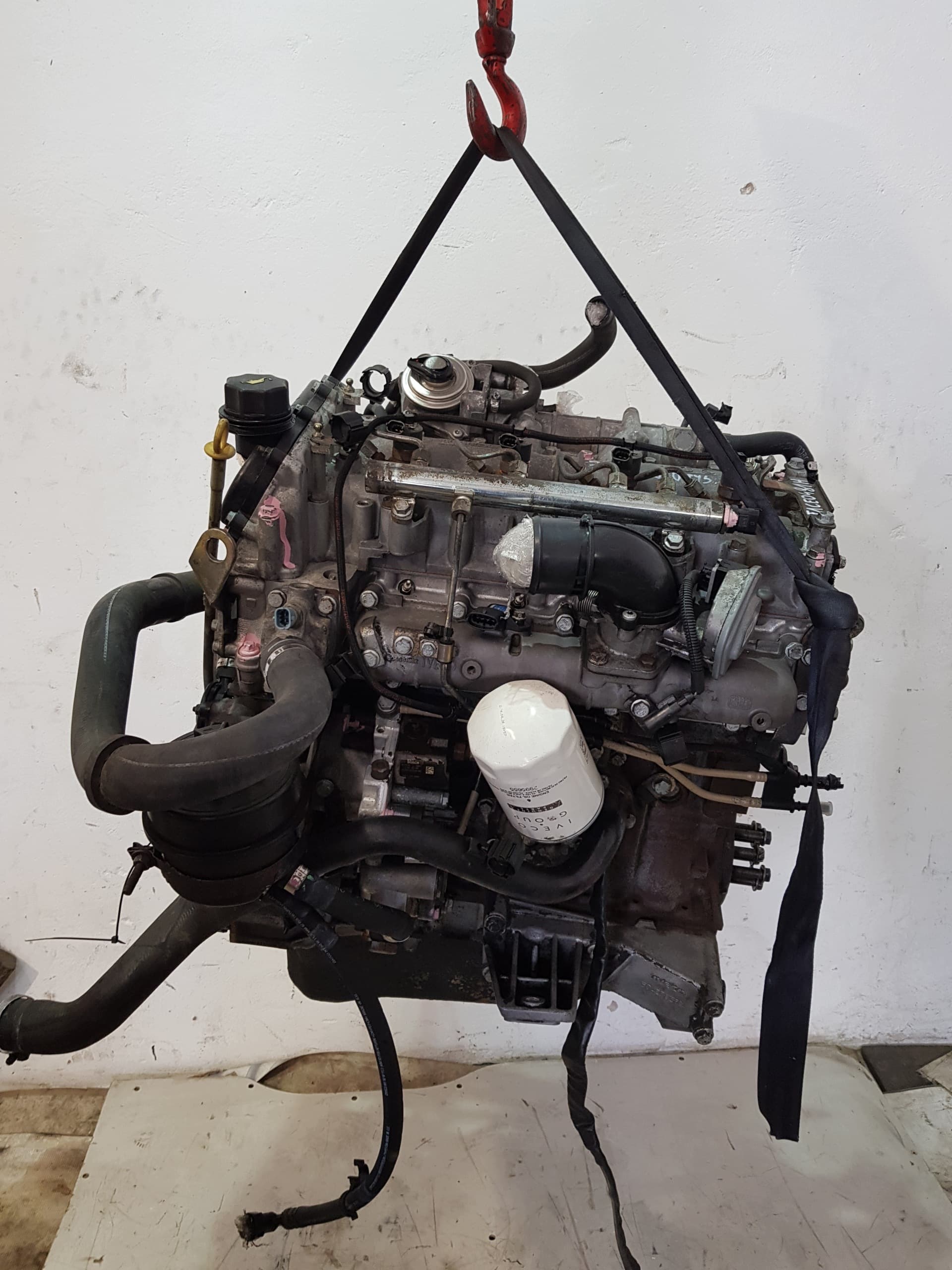 Moteur F1CE0481H — vue 2