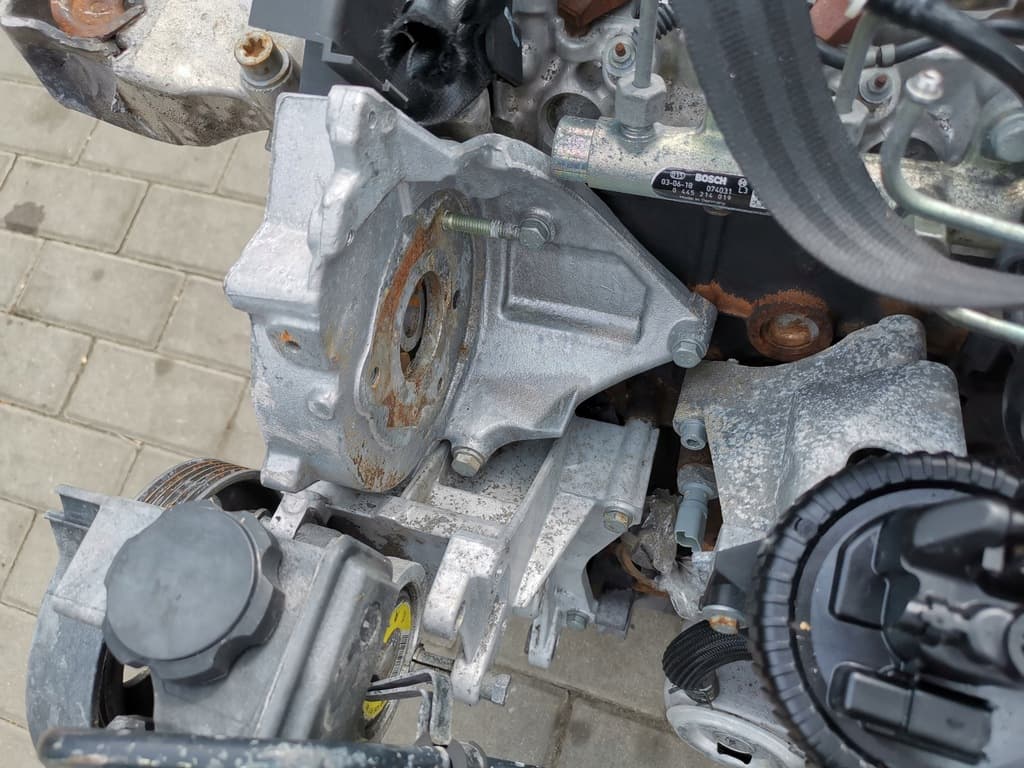 Moteur RHY (DW10TD) — vue 4