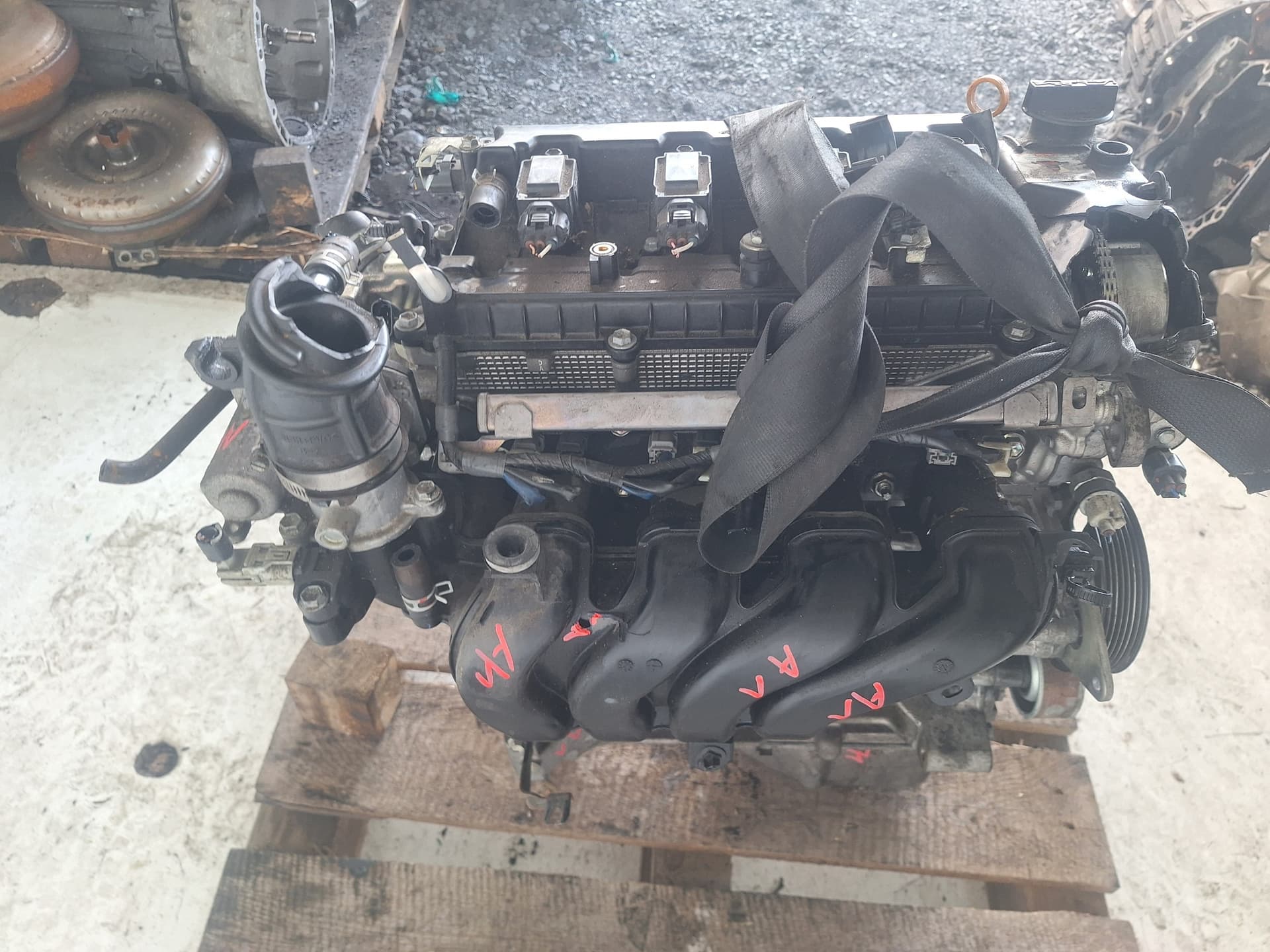 Moteur K12C — vue 10
