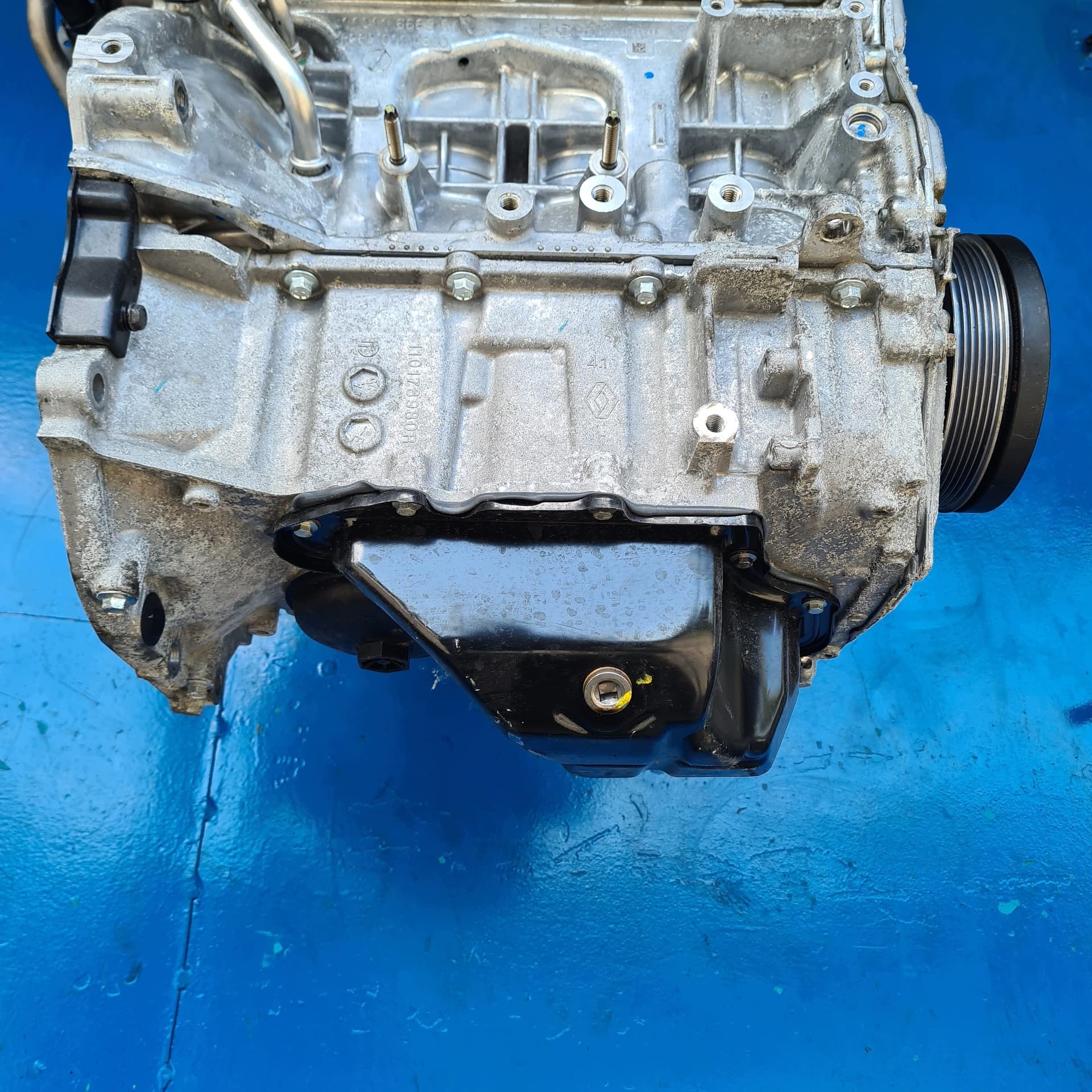 Moteur H5H 490 — vue 12