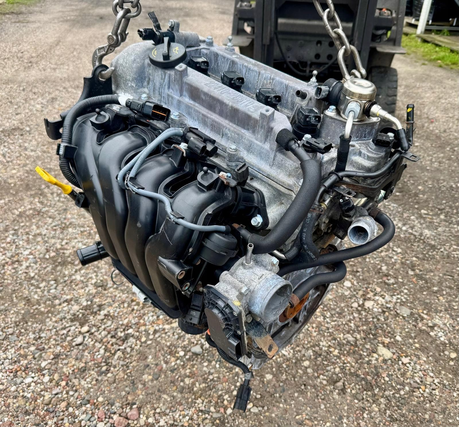 Moteur G4FD — vue 3