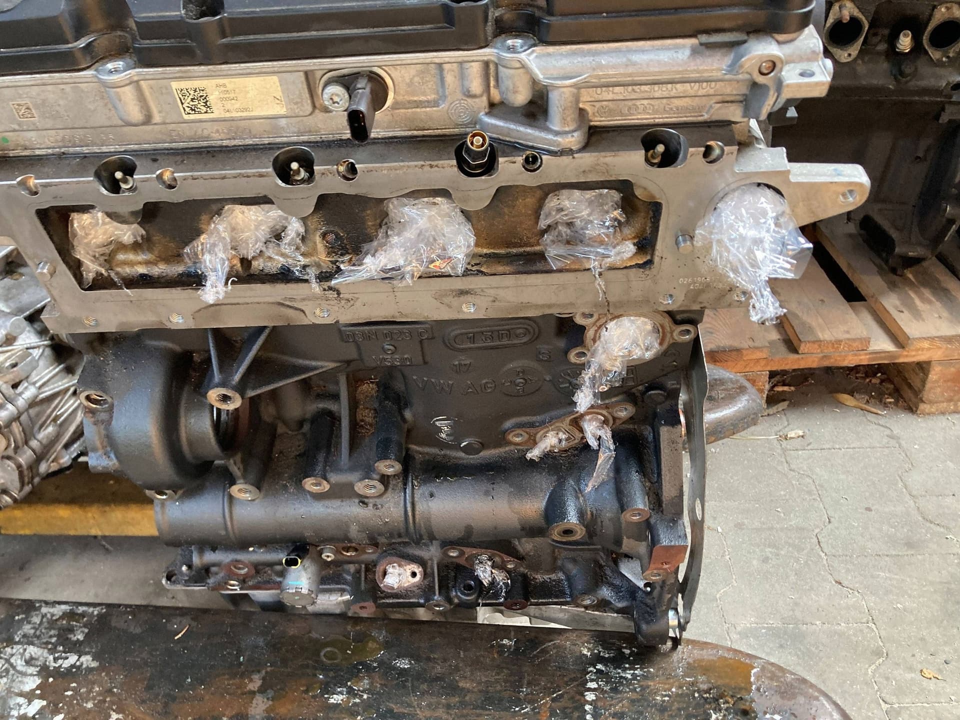 Moteur DDCA — vue 2