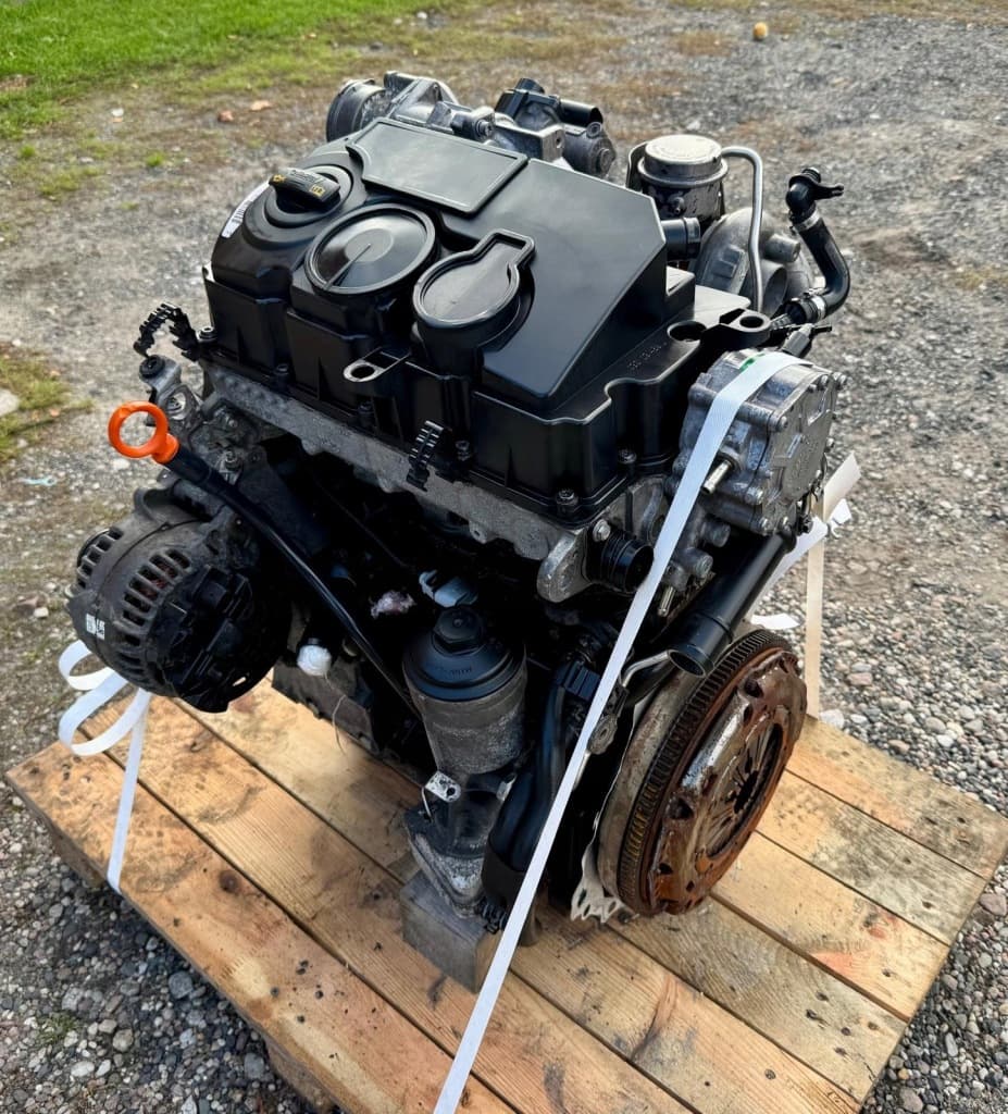 Moteur BXJ pour Seat Ibiza